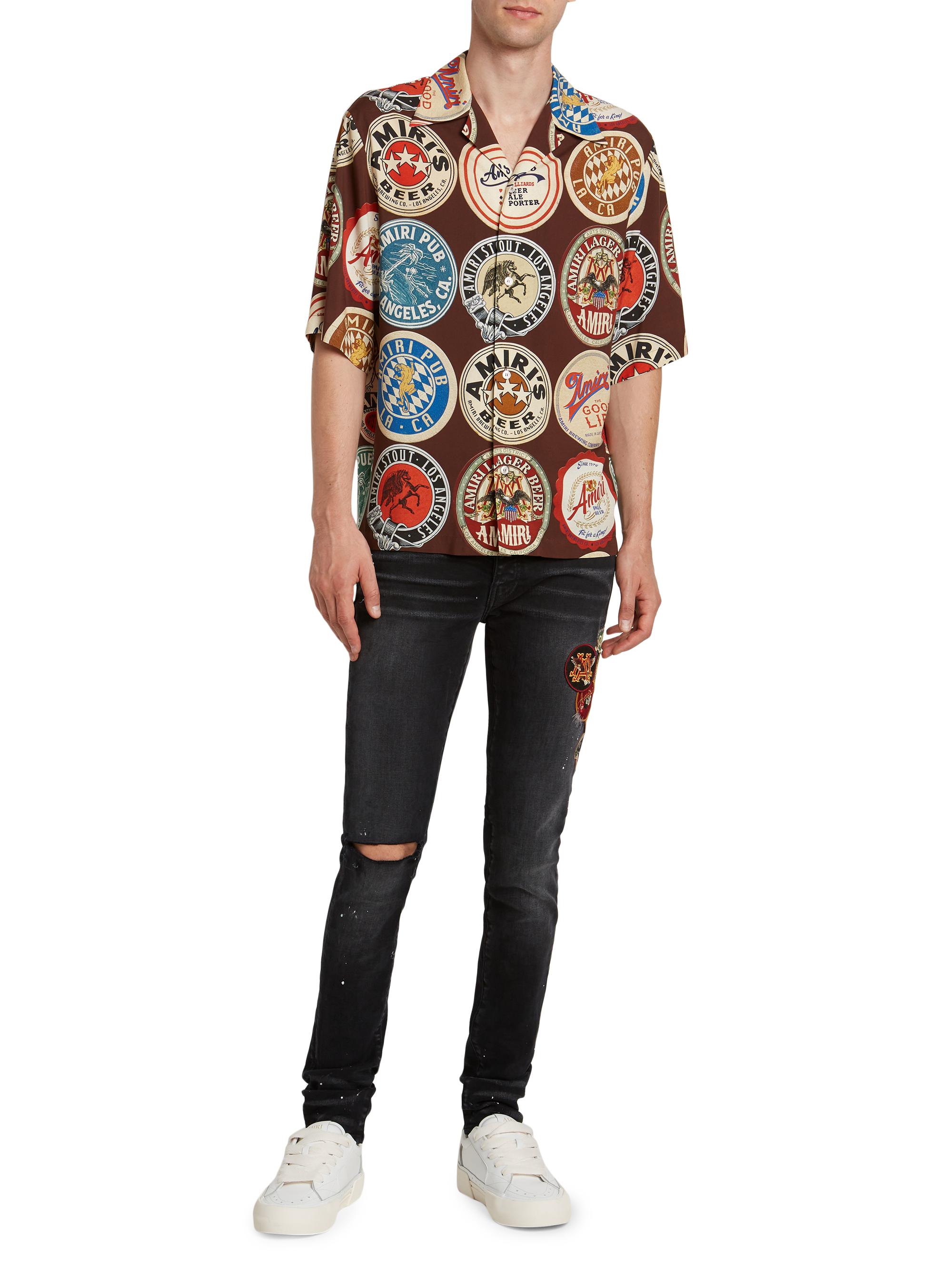 Amiri Coasters Bowling Shirt | Saks Fifth Avenue