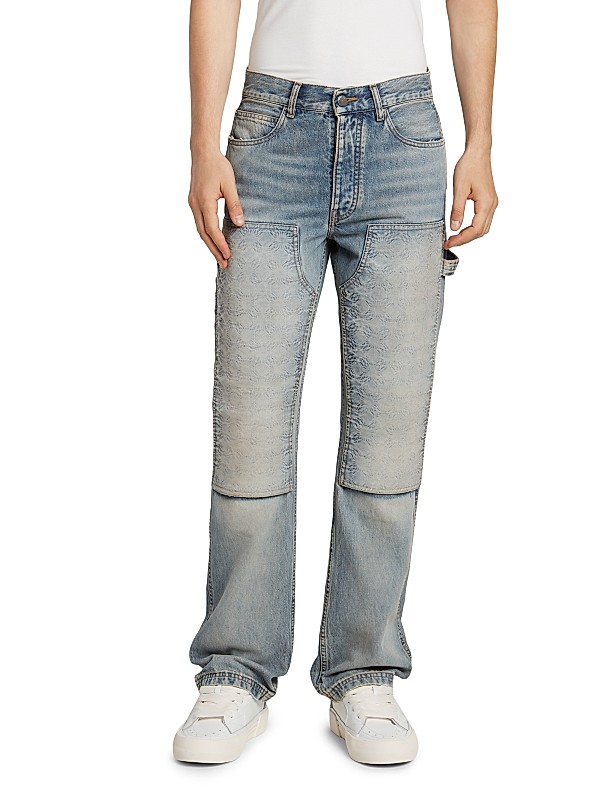 Shop Amiri Ma Quad Debossed Carpenter Jeans | Saks Fifth Avenue Shop Amiri Ma Quad Debossed Carpenter Jeans | Saks Fifth Avenue
