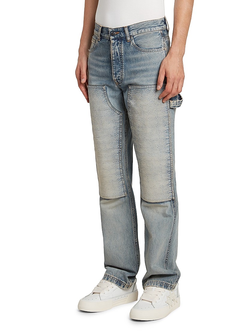 Shop Amiri Ma Quad Debossed Carpenter Jeans | Saks Fifth Avenue Shop Amiri Ma Quad Debossed Carpenter Jeans | Saks Fifth Avenue