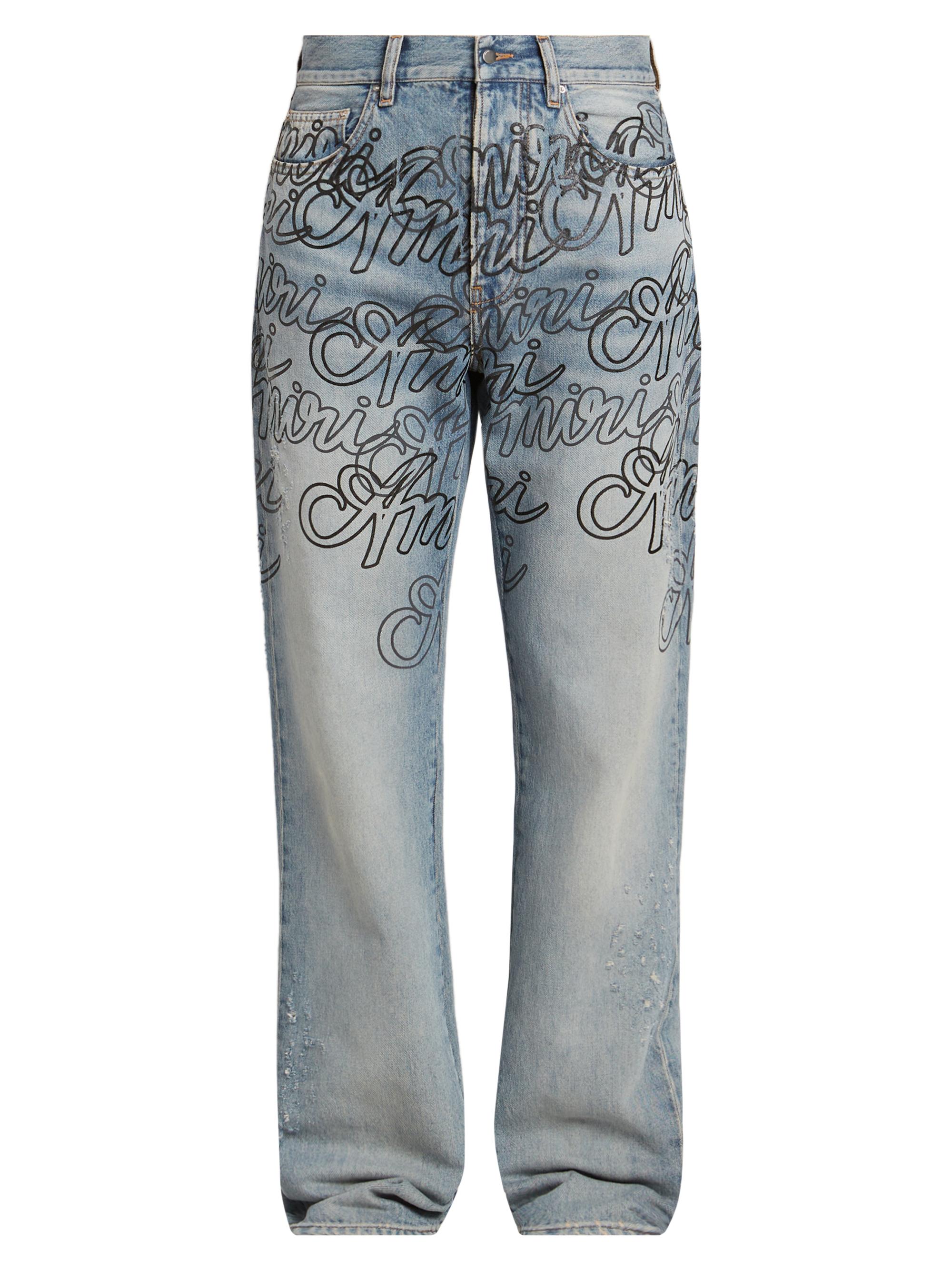 Amiri Ma Quad Debossed Carpenter Jeans | Saks Fifth Avenue