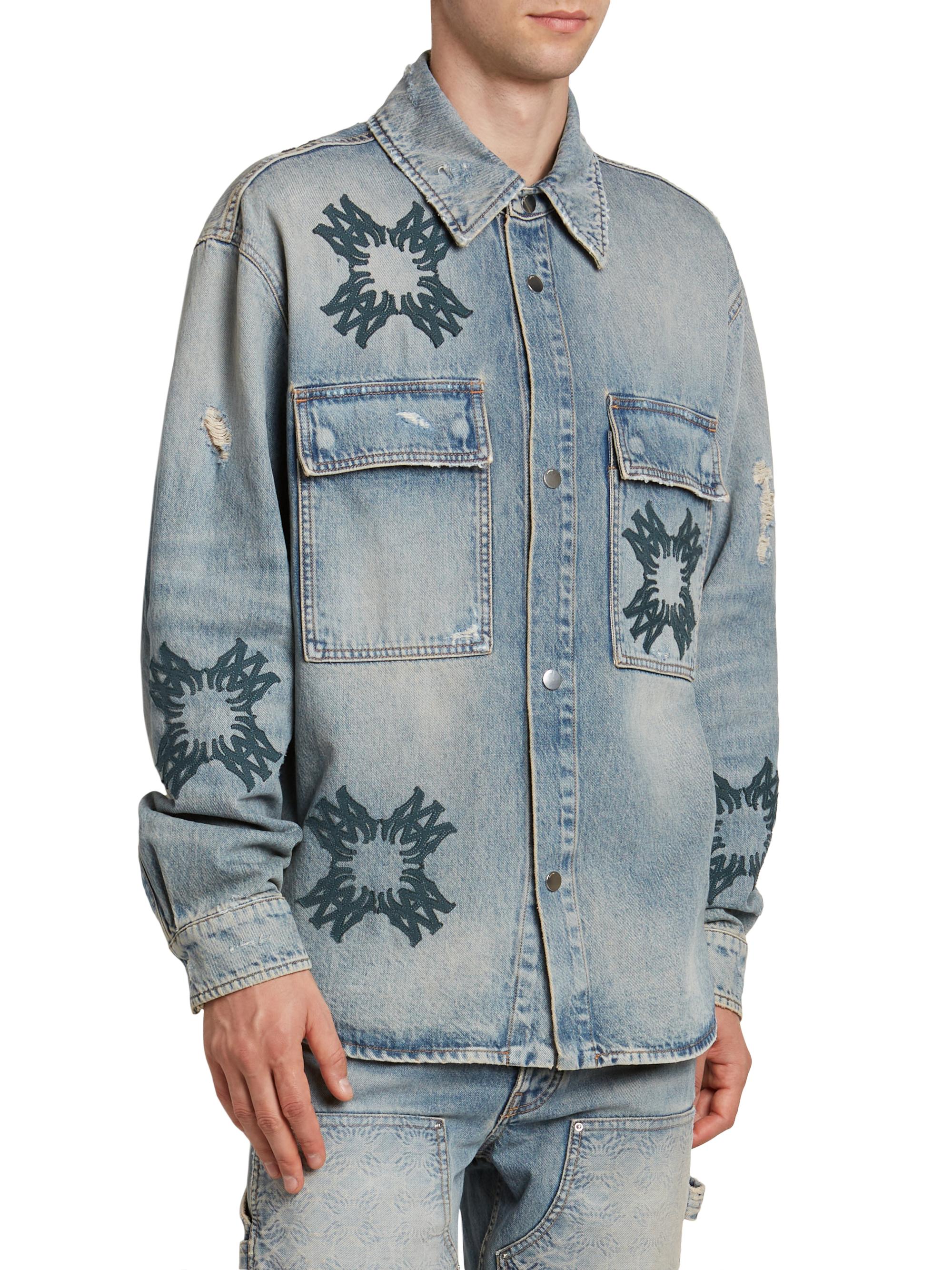 AMIRI【未使用品】MA Quadボーリングシャツ サイズL AMIRI【未使用品】MA Quadボーリングシャツ サイズL AMIRI MA Quad