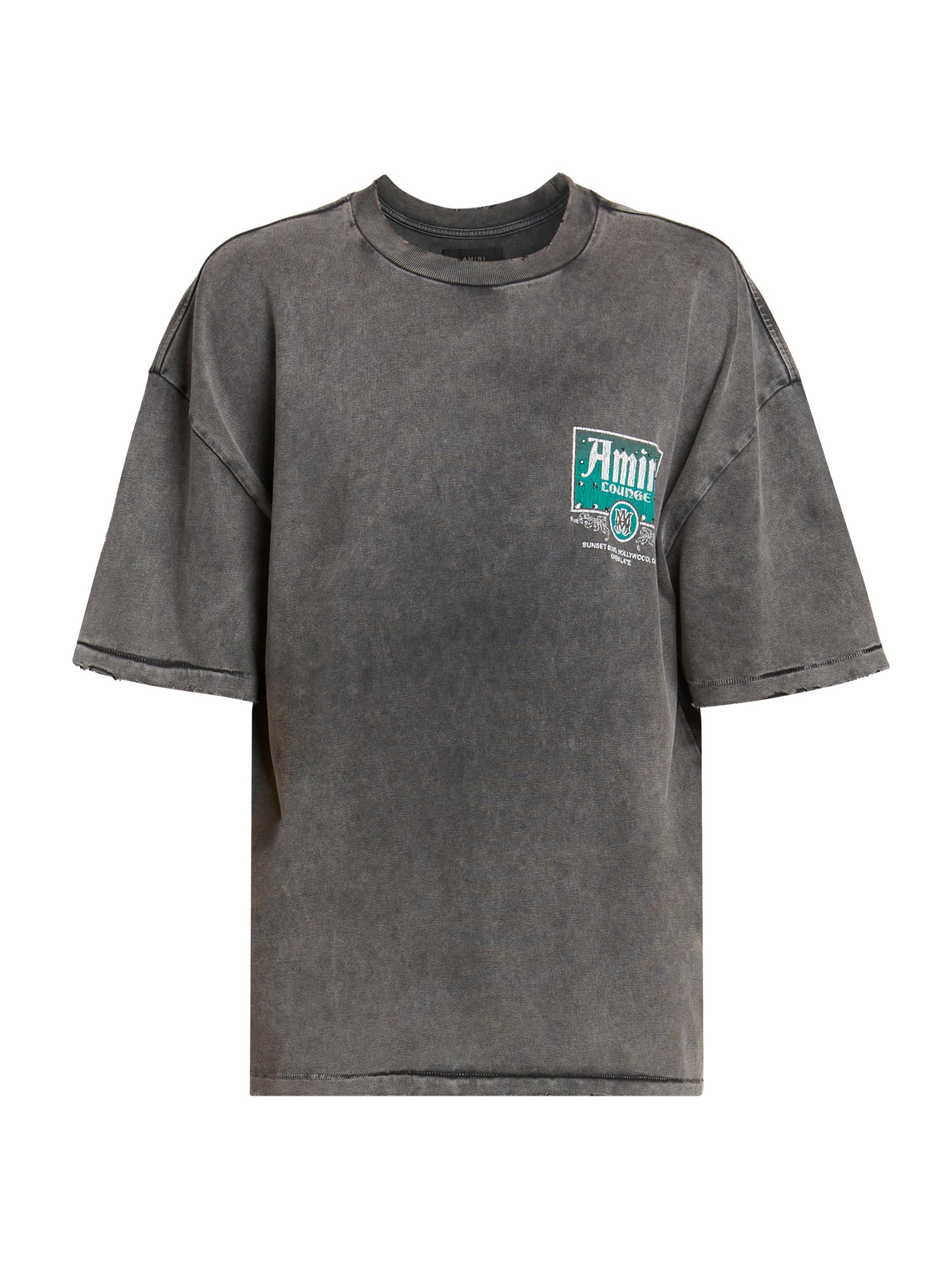 Amiri Crystal Lounge Cotton T-Shirt Saks Fifth Avenue