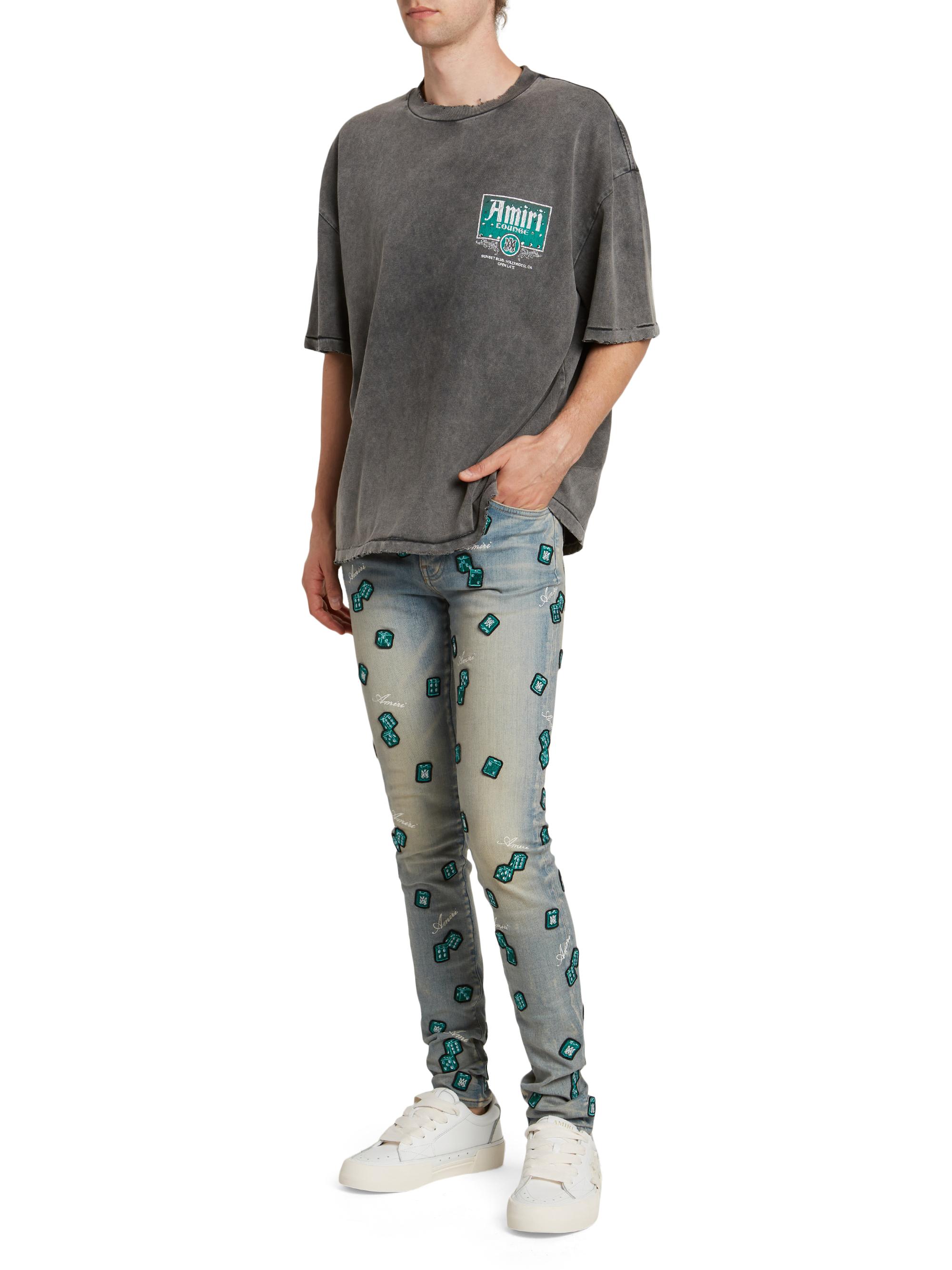 Amiri Crystal Lounge Cotton T-Shirt | Saks Fifth Avenue