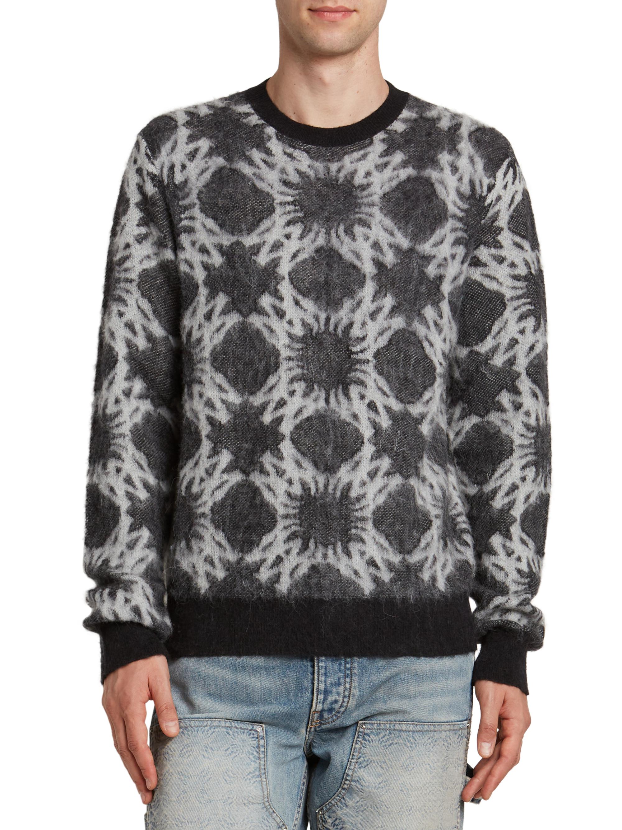 Amiri Ma Quad Mohair-Blend Sweater | Saks Fifth Avenue