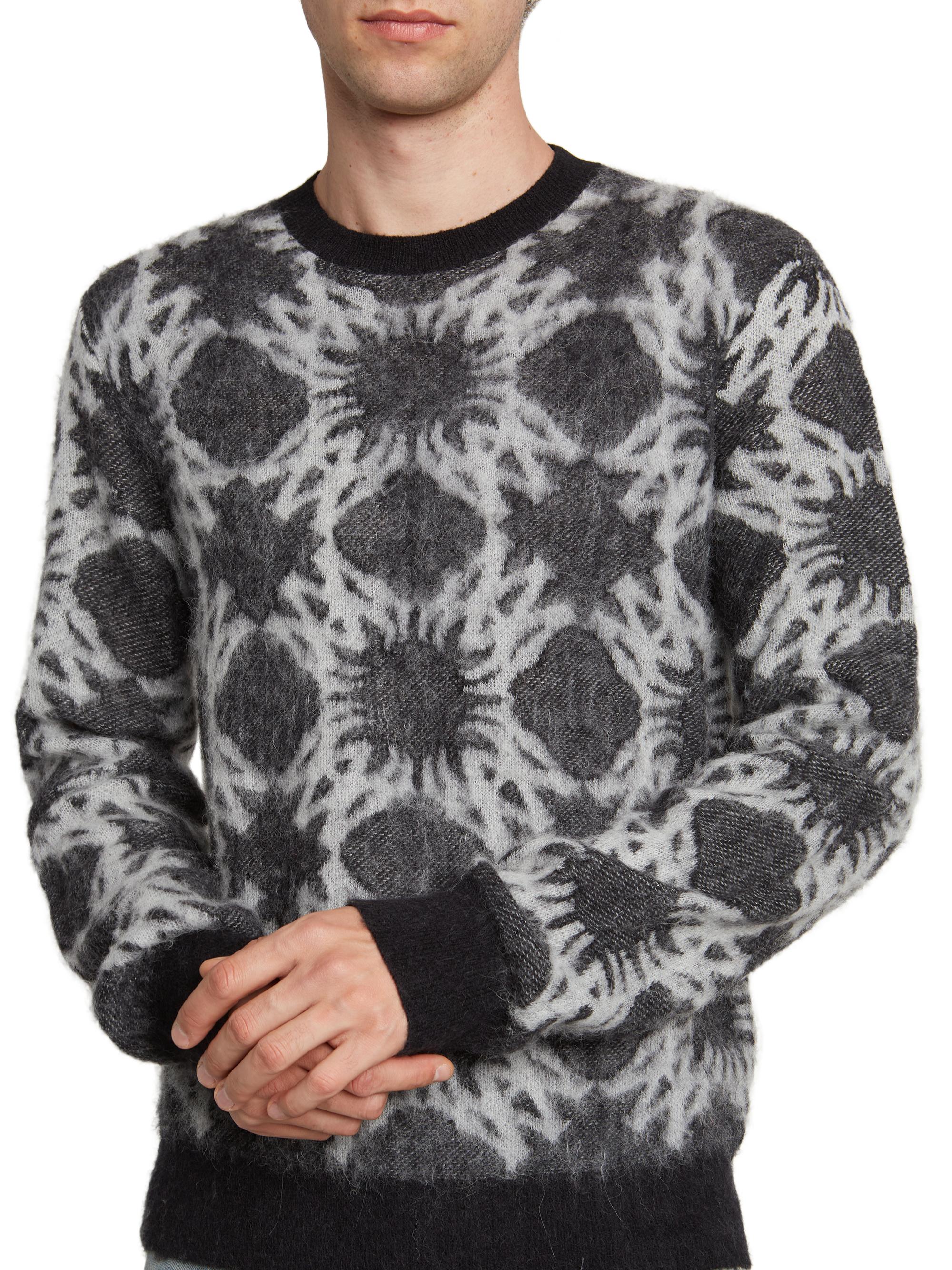 Amiri Ma Quad Mohair-Blend Sweater | Saks Fifth Avenue