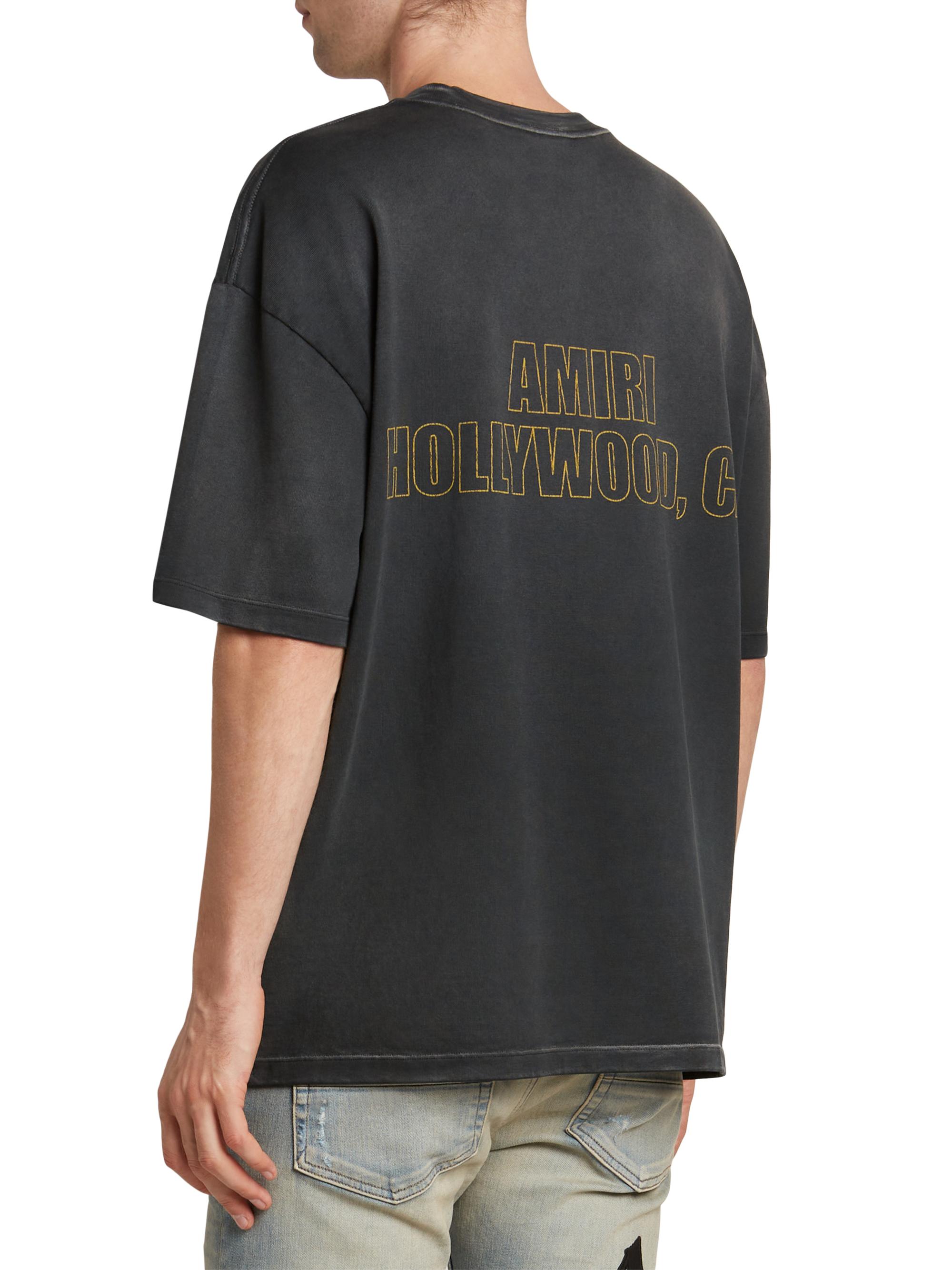 Amiri Ma Eagle Oversized T-Shirt | Saks Fifth Avenue