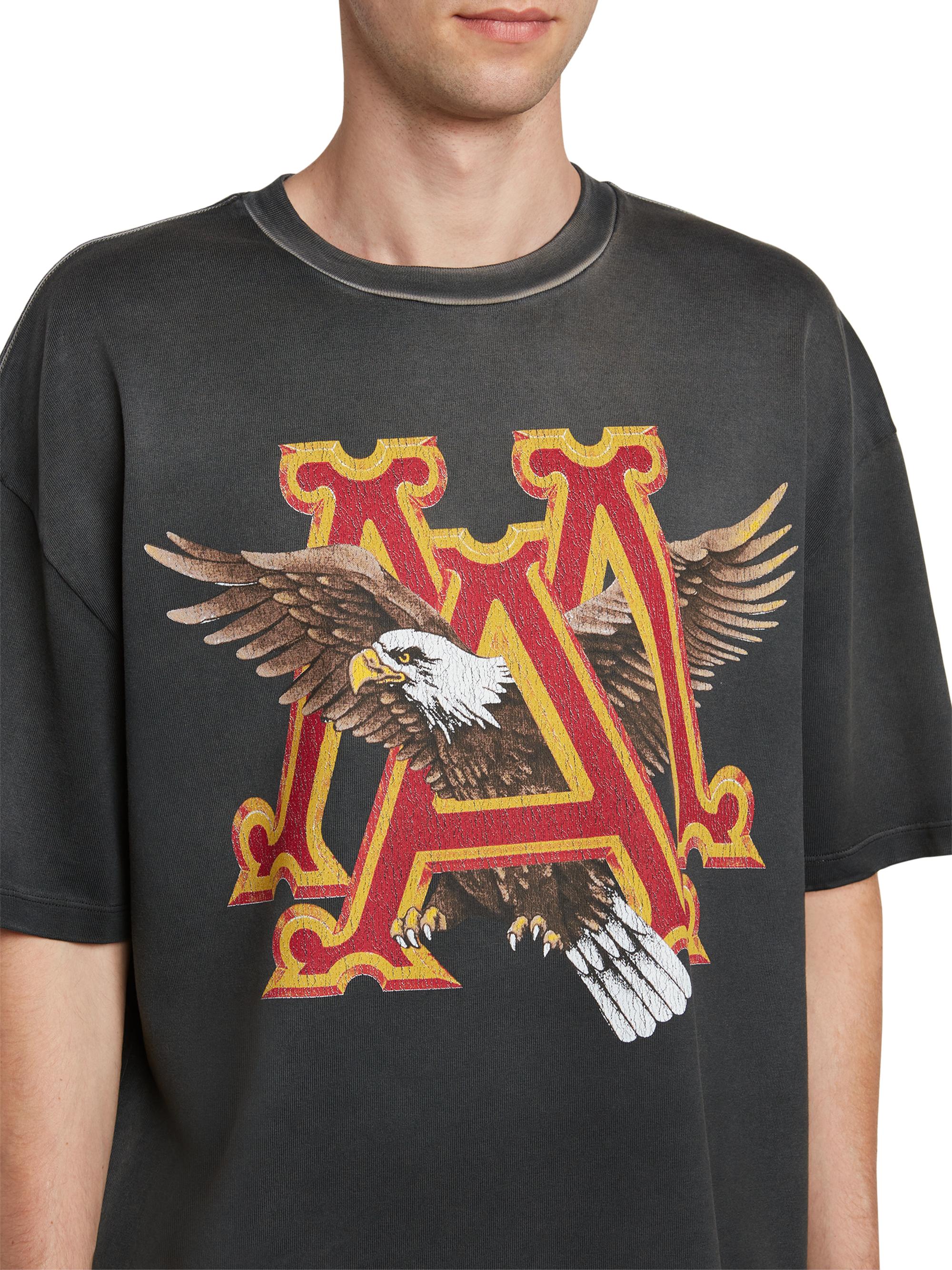 Amiri Ma Eagle Oversized T-Shirt | Saks Fifth Avenue