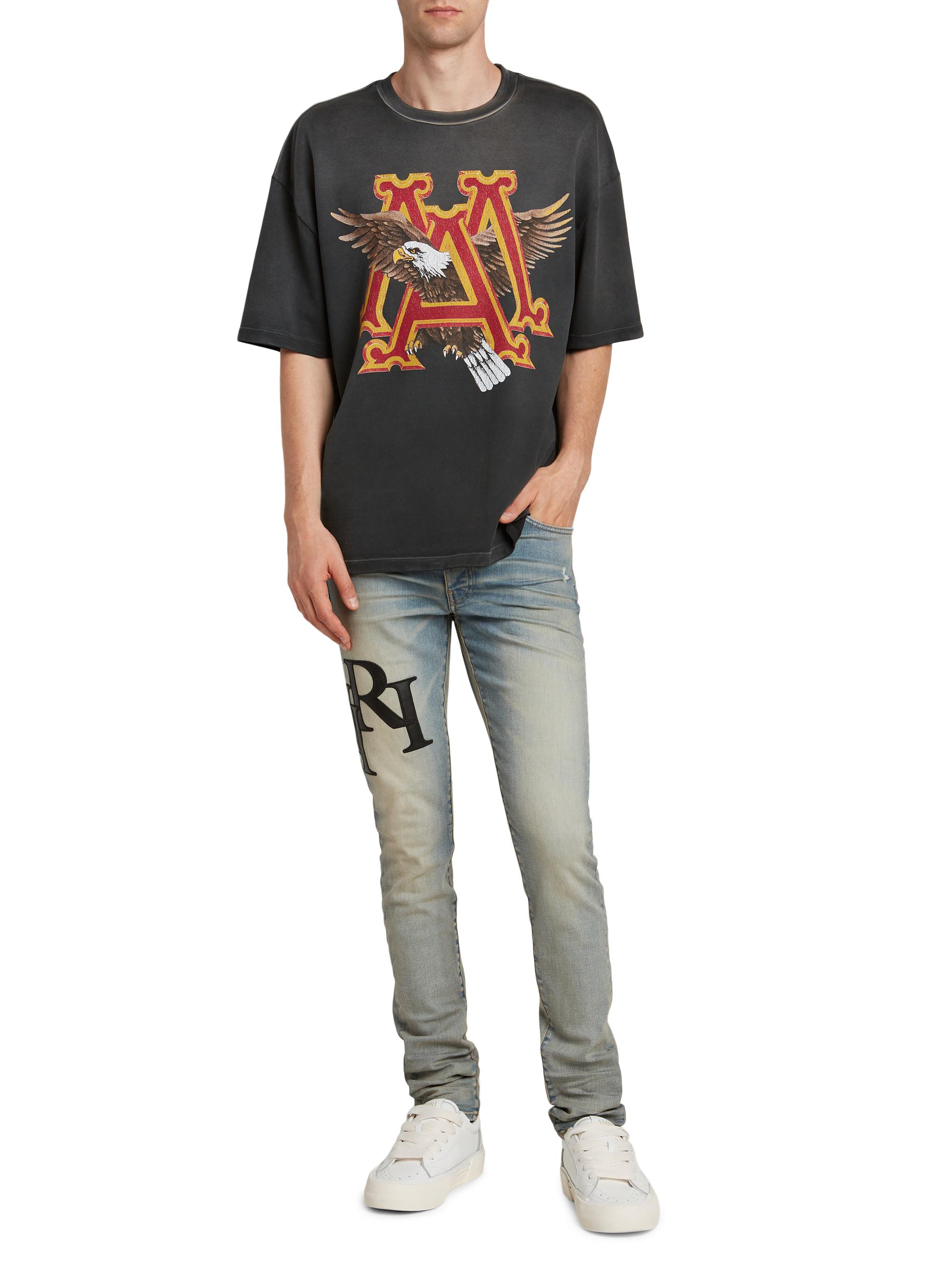 Amiri Ma Eagle Oversized T-Shirt | Saks Fifth Avenue