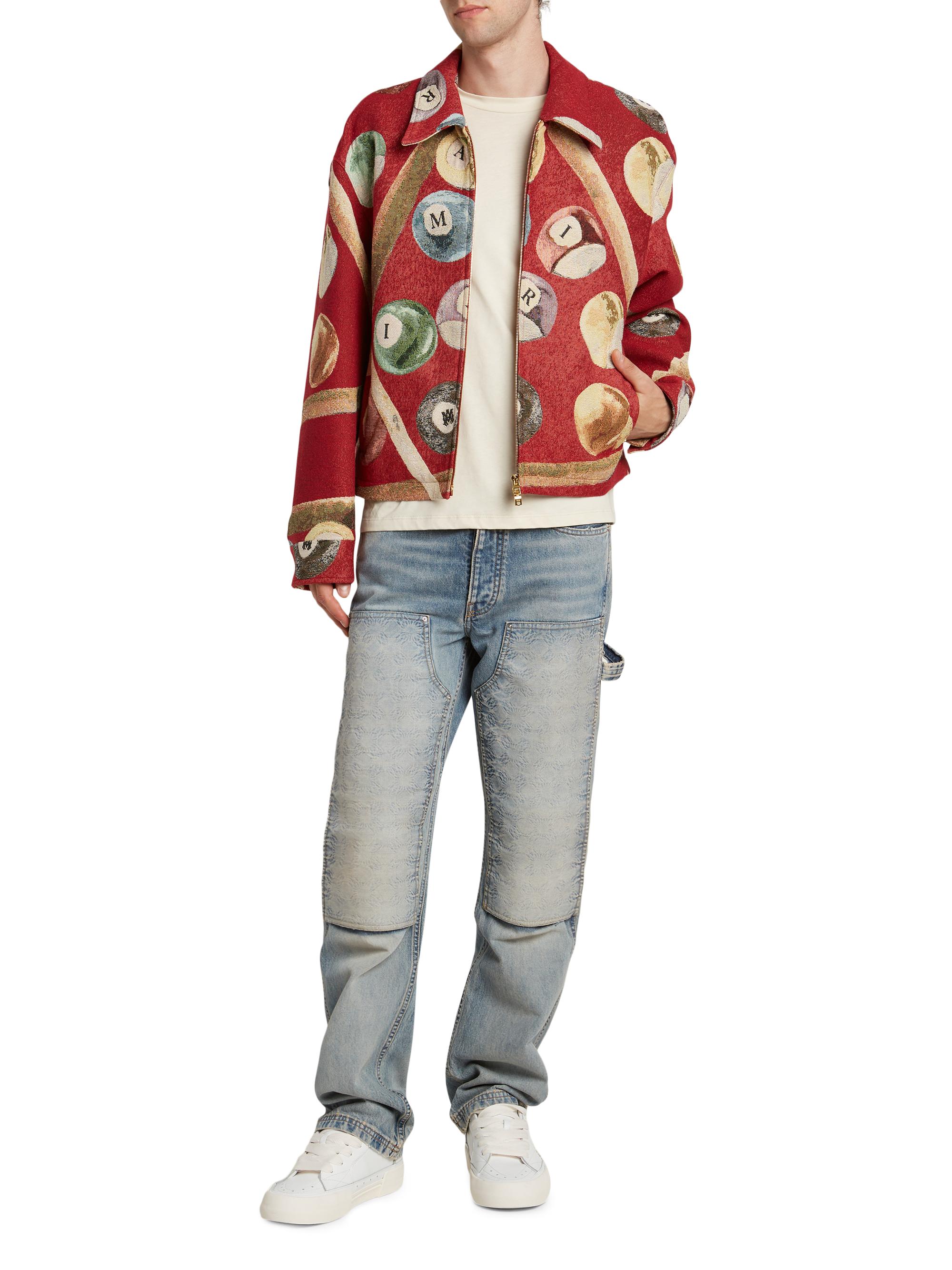 Amiri Billiards Tapestry Blouson Jacket | Saks Fifth Avenue