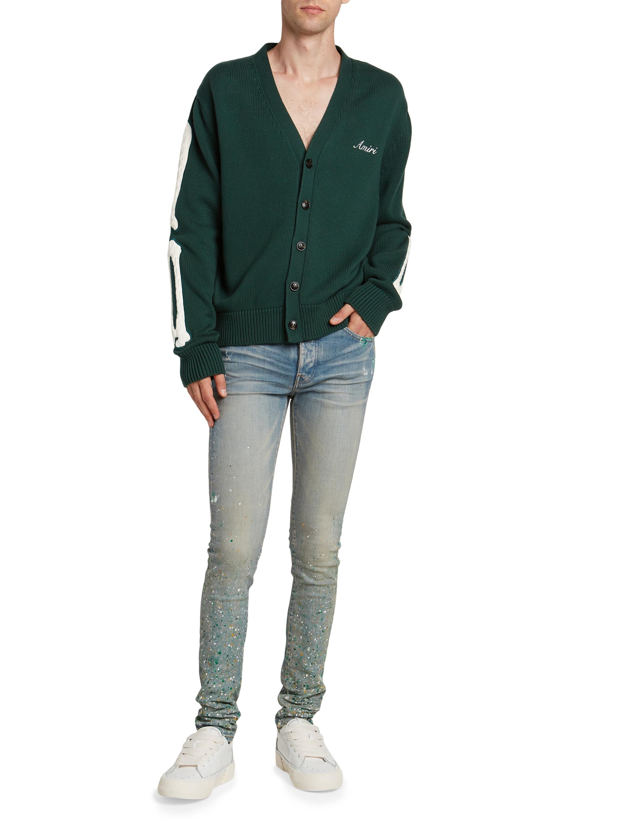 Amiri Painter Low-Rise Skinny Jeans | Saks Fifth Avenue