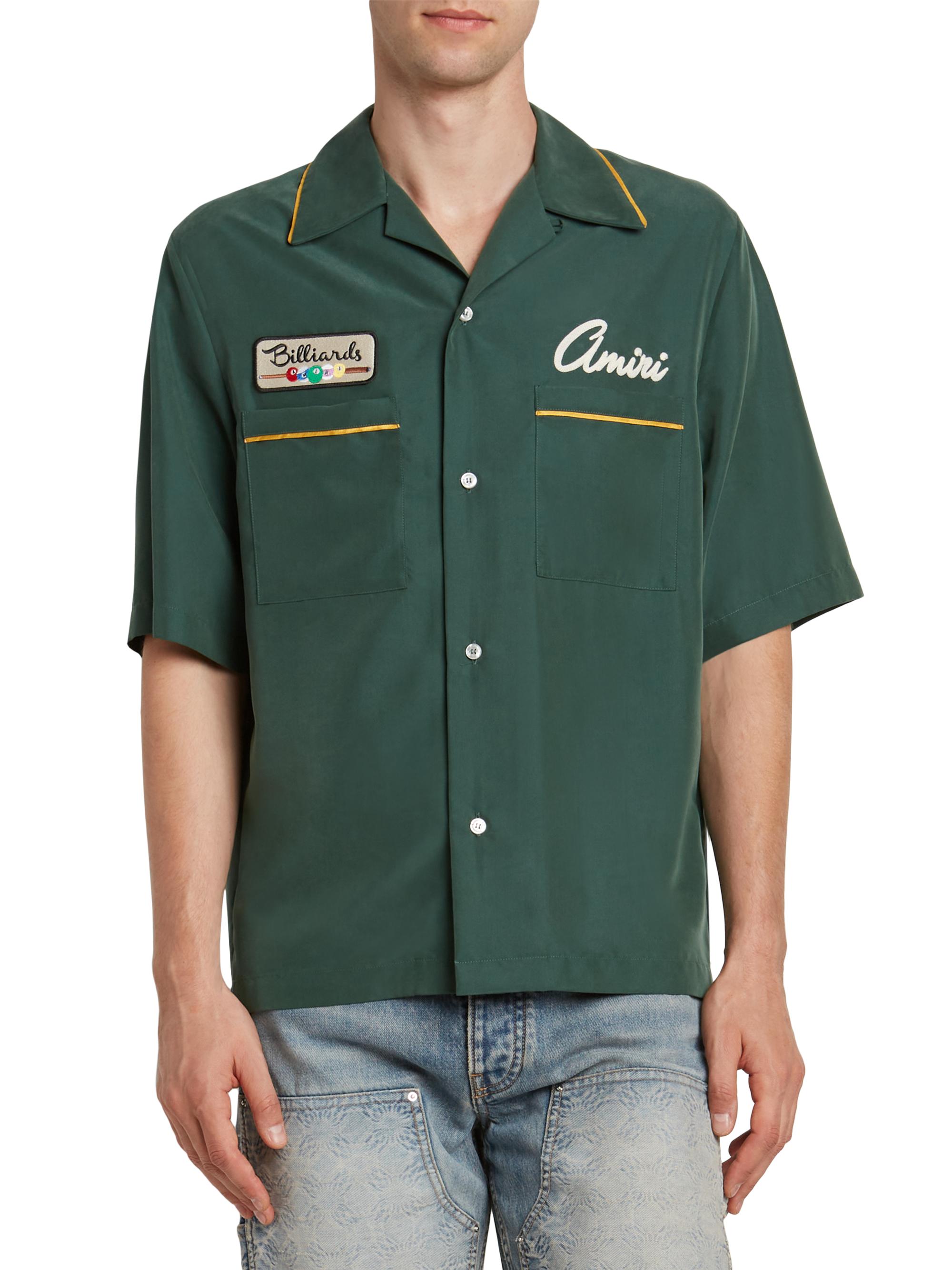 Billiards Club Camp Shirt