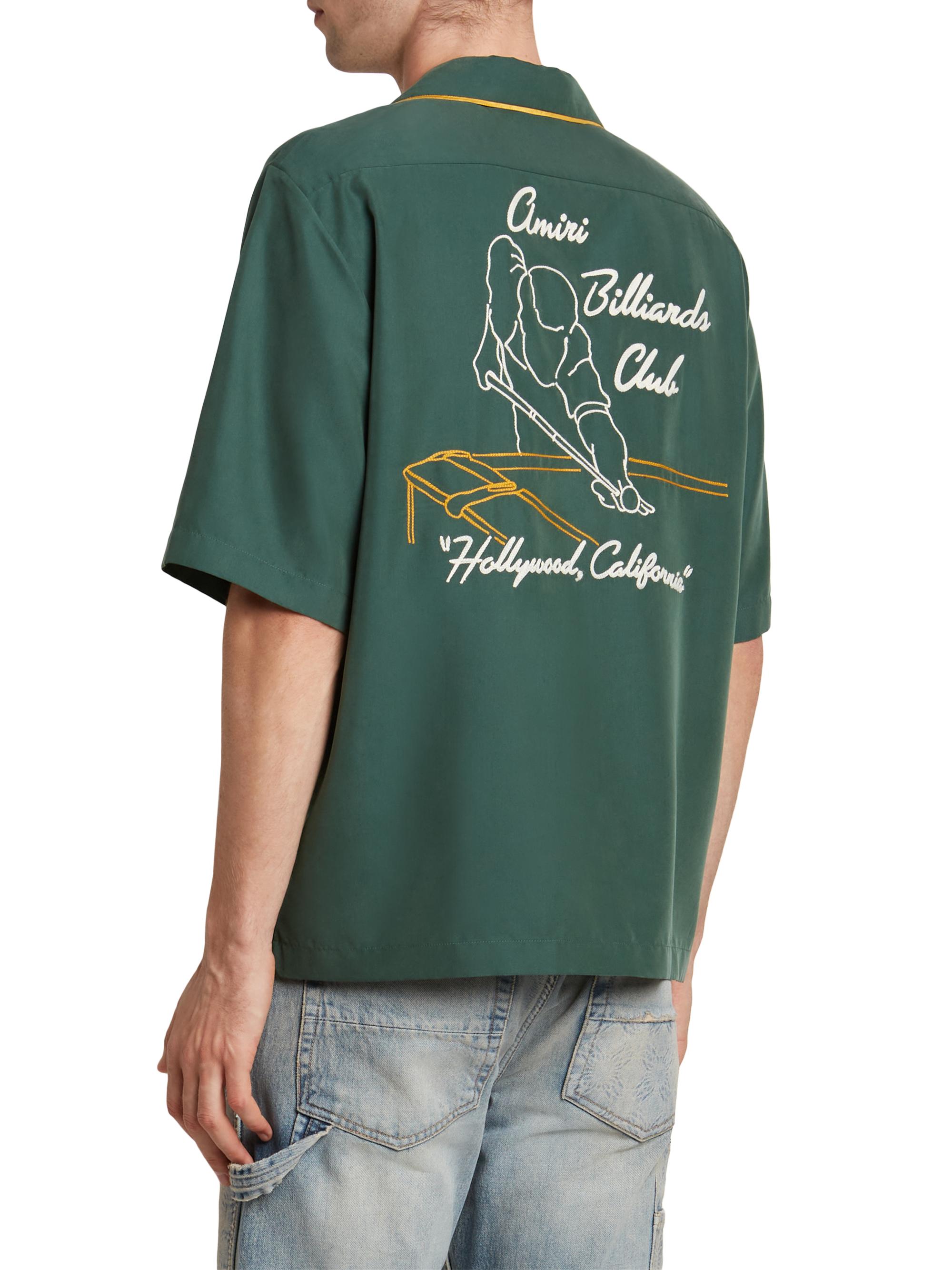 Billiards Club Camp Shirt