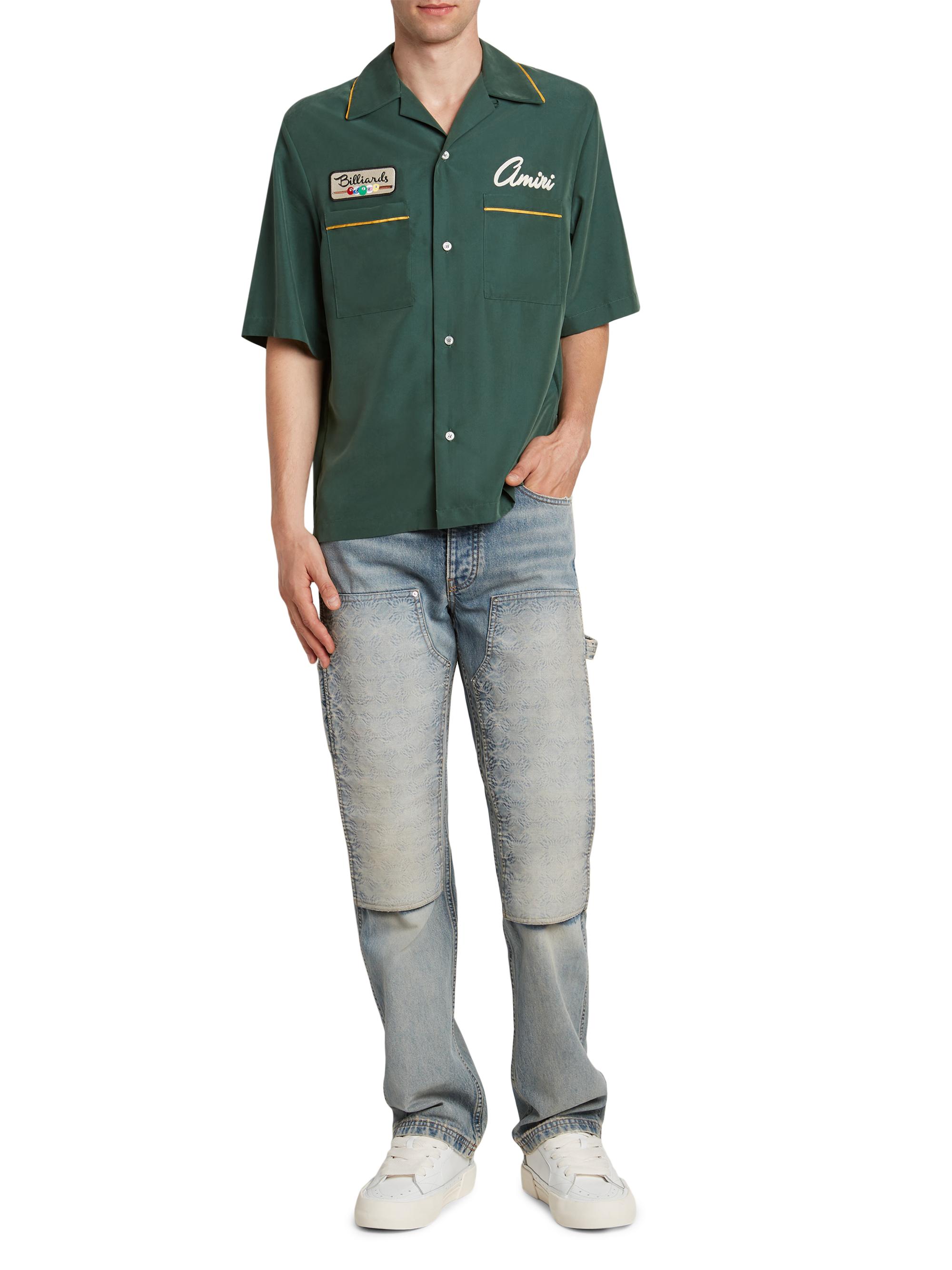 Billiards Club Camp Shirt