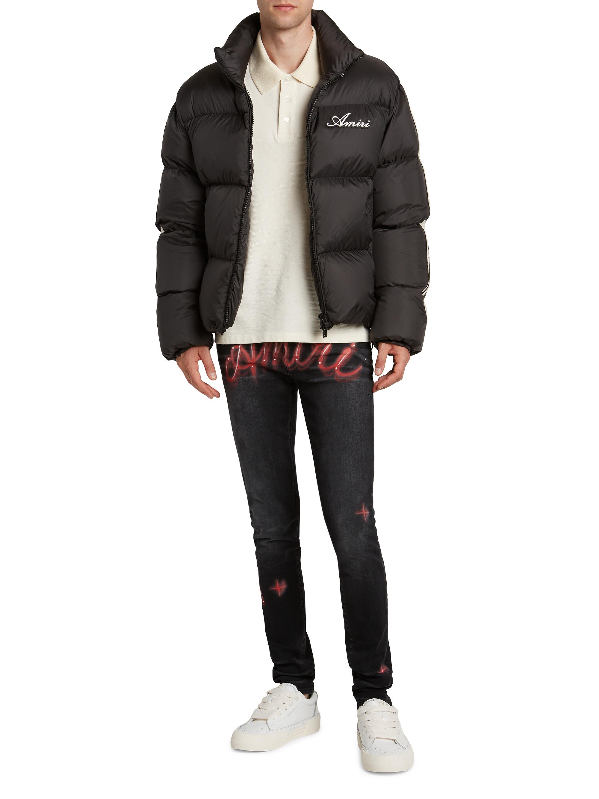 Amiri Bones Down Puffer Jacket | Saks Fifth Avenue