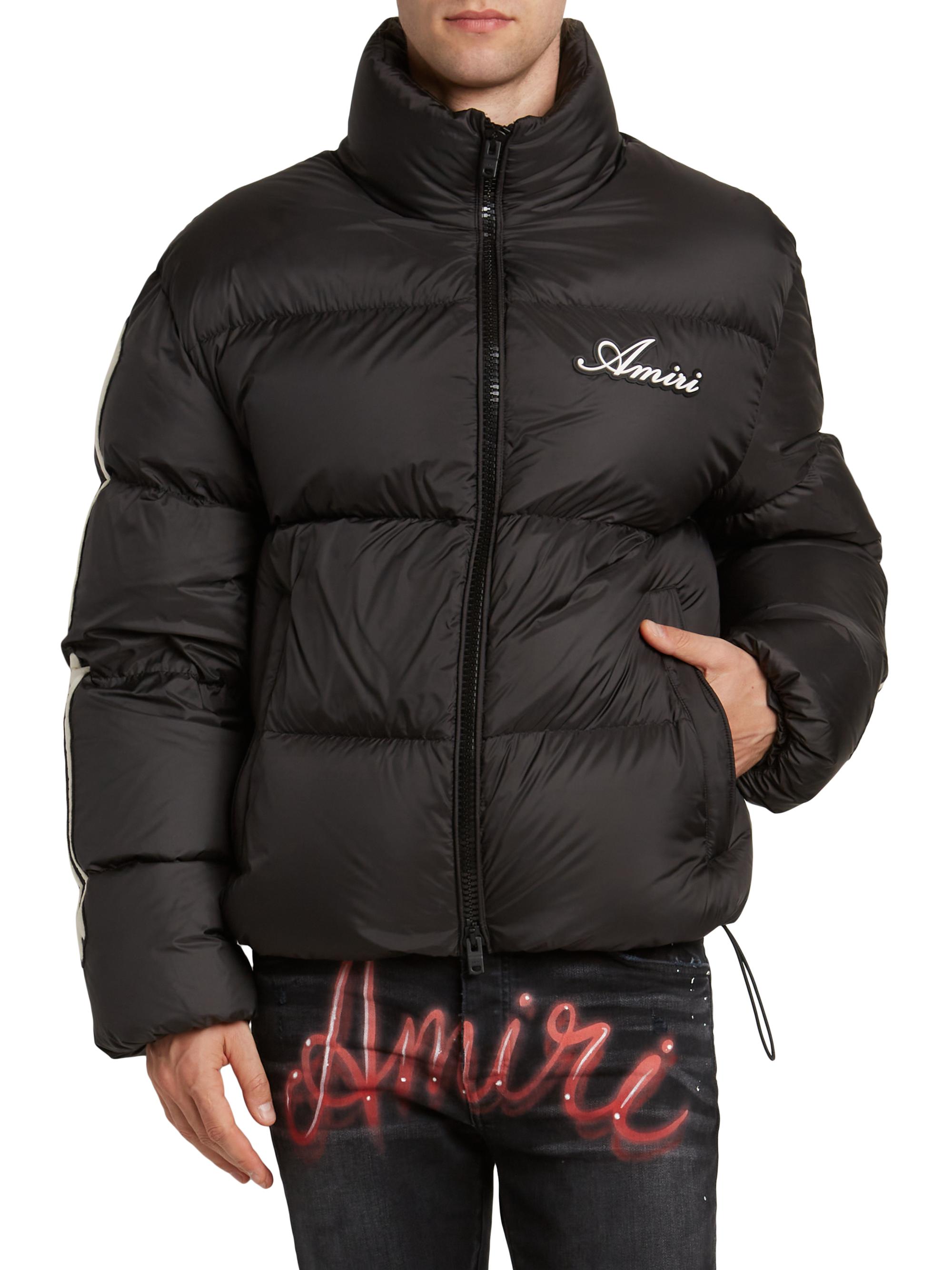 新品 AMIRI BONES DOWN JACKET Amiri Bones Down Puffer Jacket | Saks Fifth Avenue