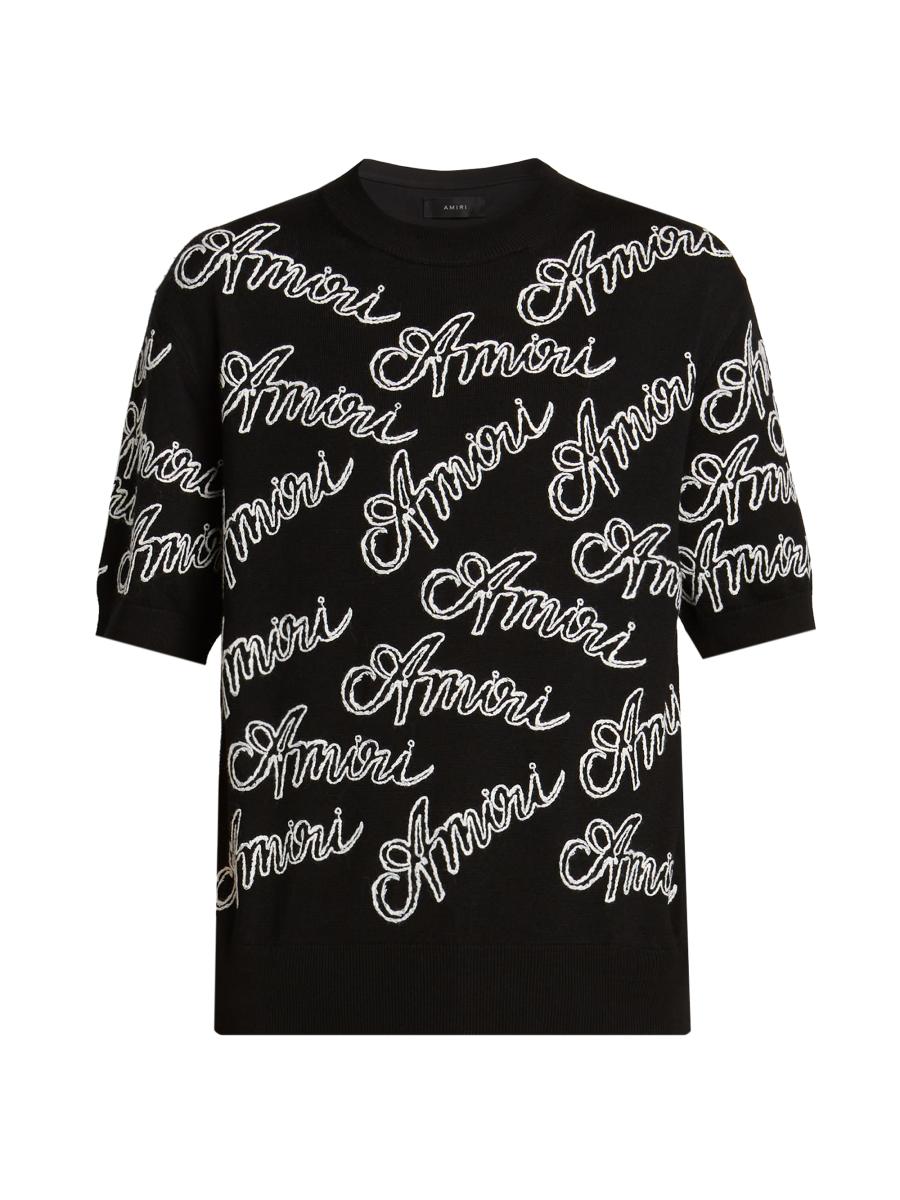 【Amiri】 Script White Tシャツ 28398173_57842656_1000.jpg