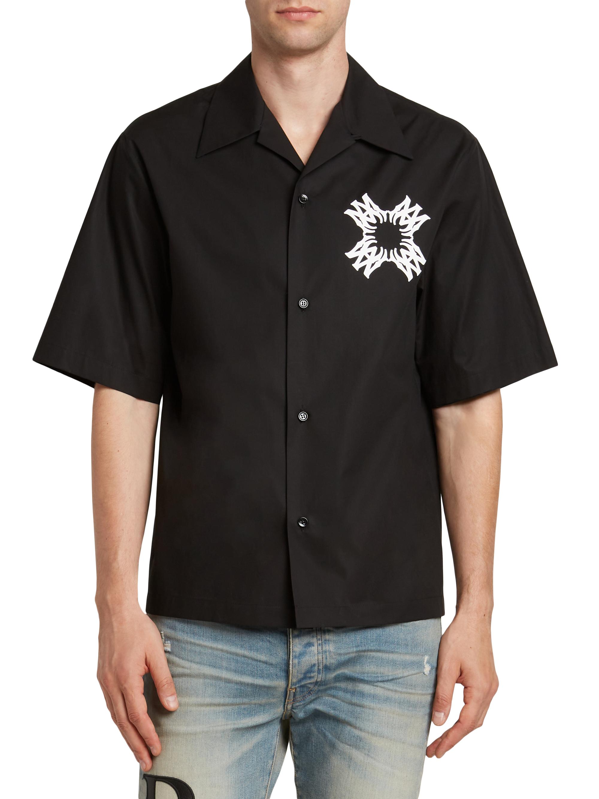 Amiri Graphic Logo Bowling Shirt | Saks Fifth Avenue