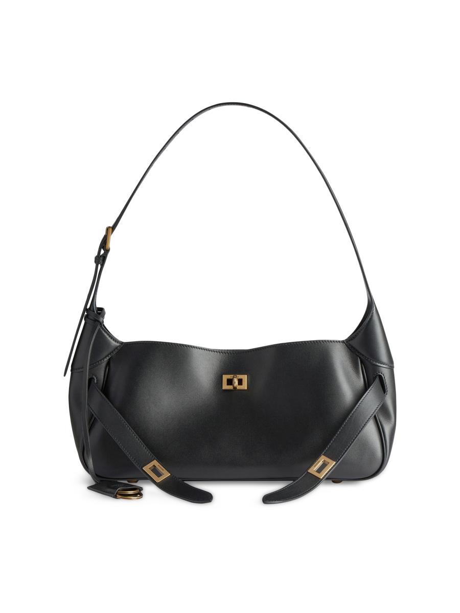 【関税&送料込】Balenciaga Carry All Bel Air Shoulder Bag Women's Bel Air Carry All Bag Medium in Black | Balenciaga US