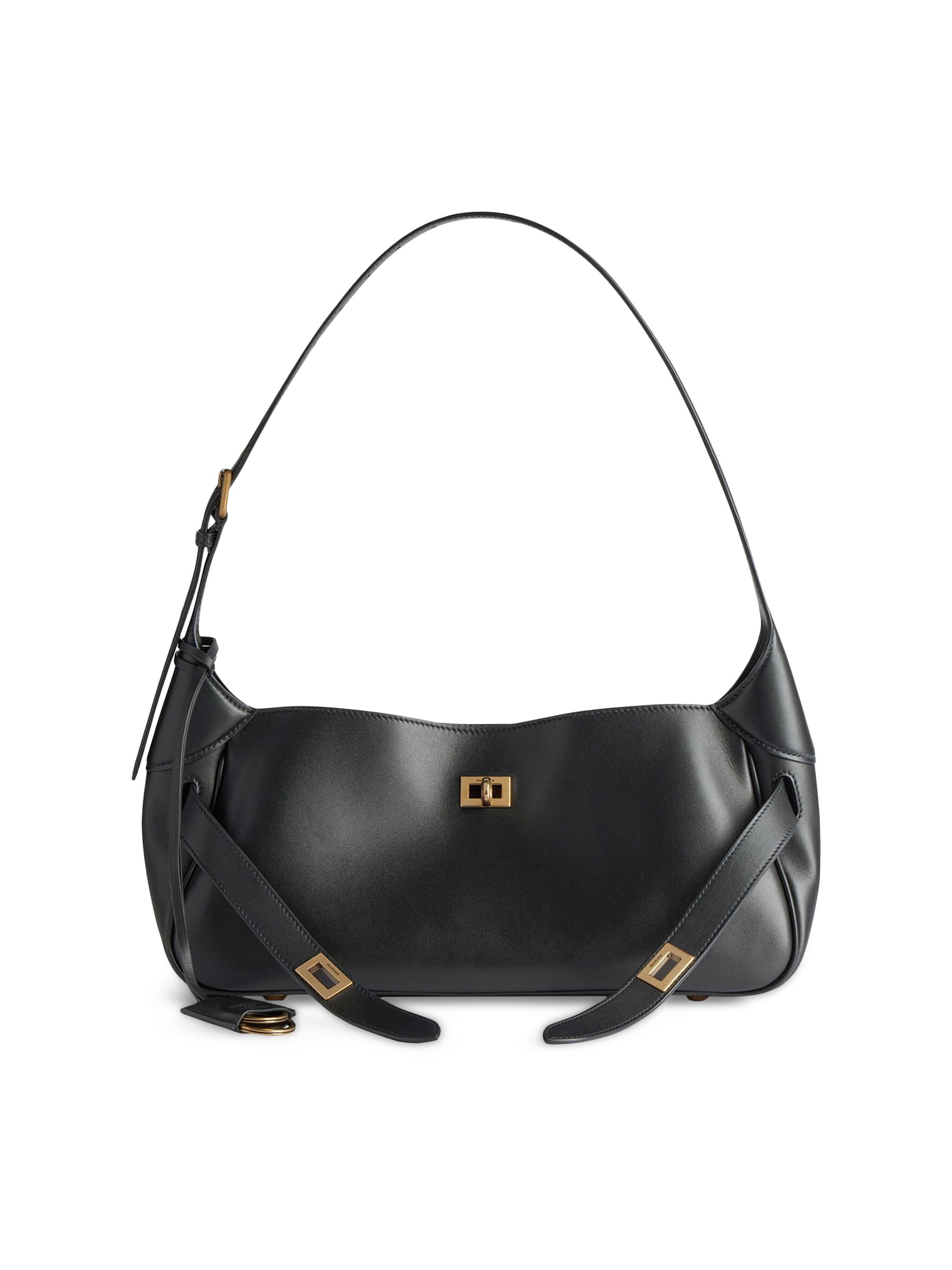 Balenciaga Women's Bel Air  Shoulder Bag - Khaki