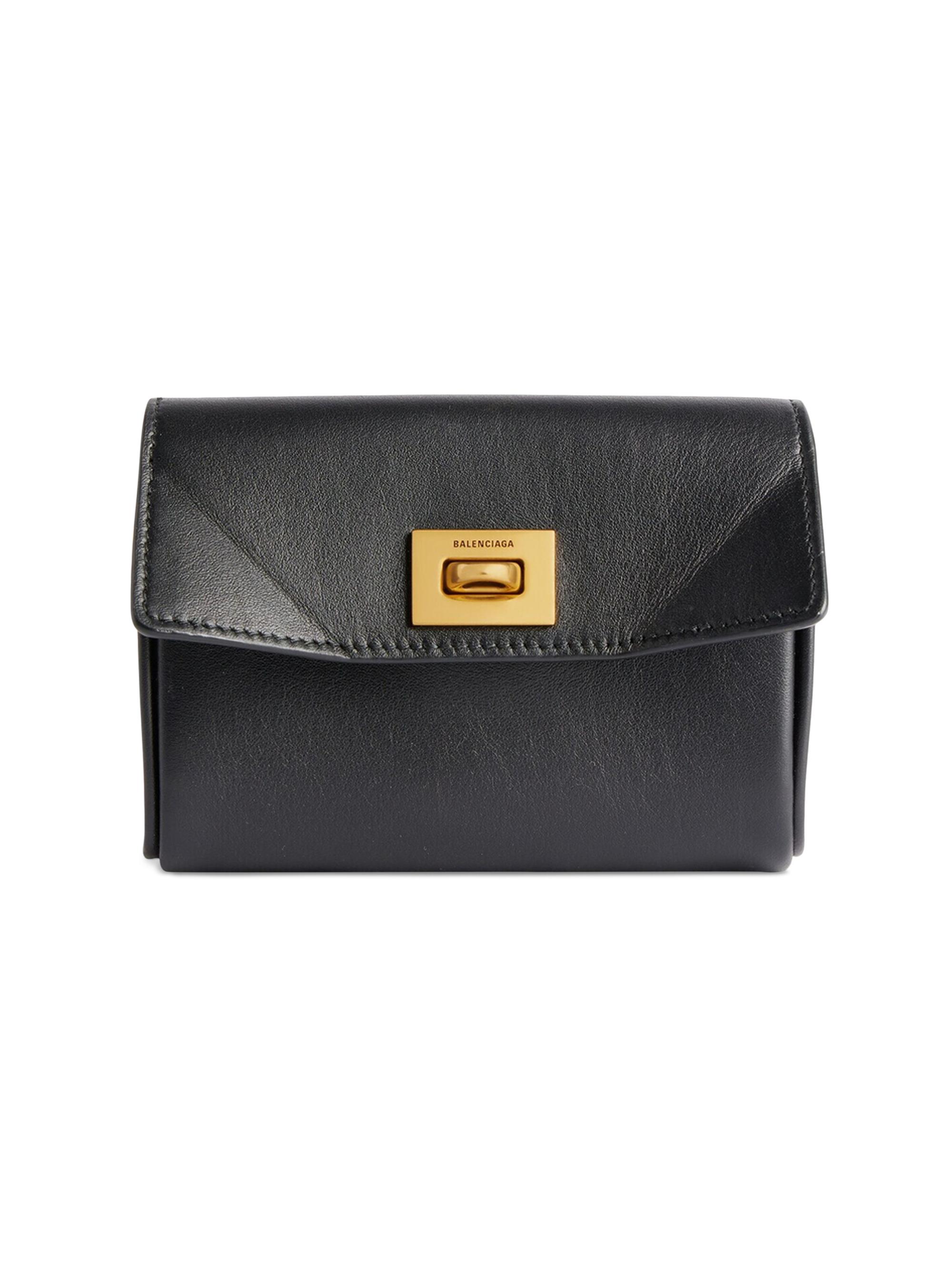 Balenciaga Rodeo Flap Card Holder | Saks Fifth Avenue
