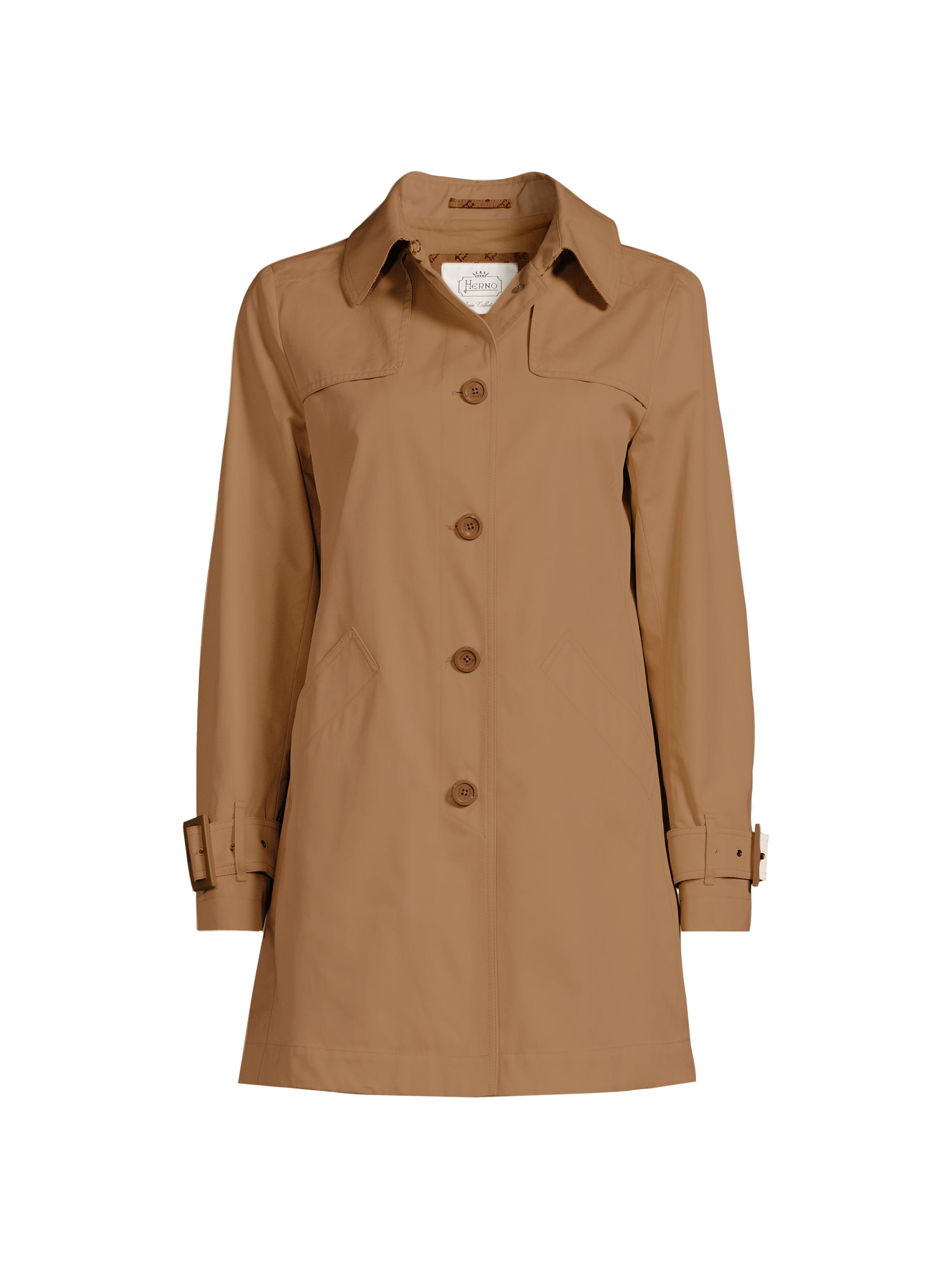 Herno Women's Delon Cotton Trench Jacket - Camel