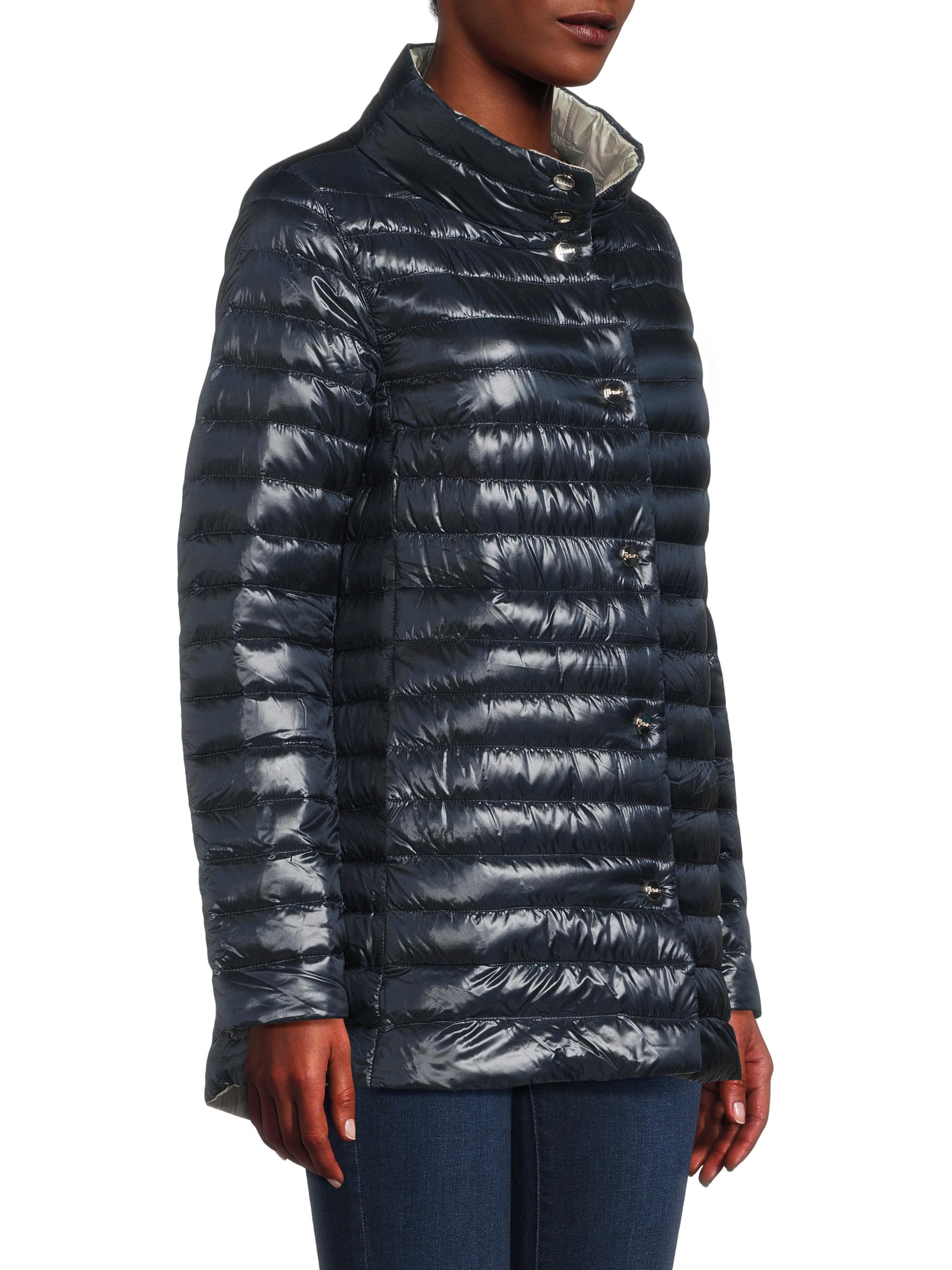 2024SS HERNO イリディセント Aラインジャケット 2024SS HERNO イリディセント Aラインジャケット 2024SS HERNO