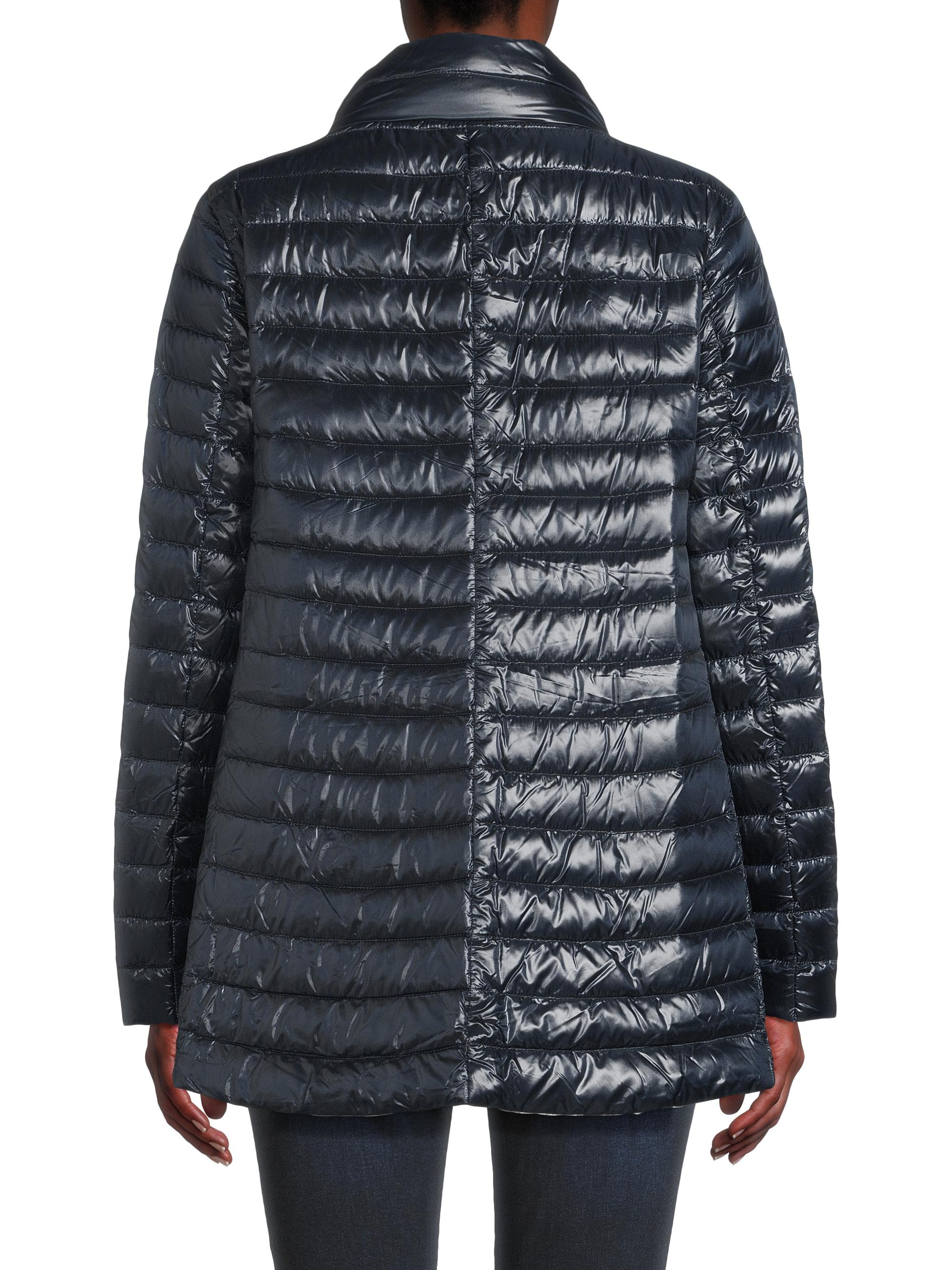 2024SS HERNO イリディセント Aラインジャケット 2024SS HERNO イリ