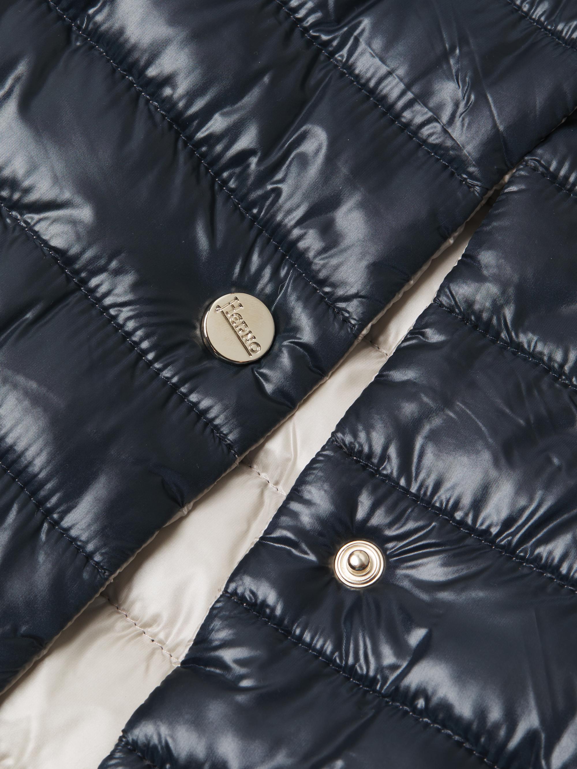 Herno Ultralight Reversible A-Line Down Jacket | Saks Fifth Avenue