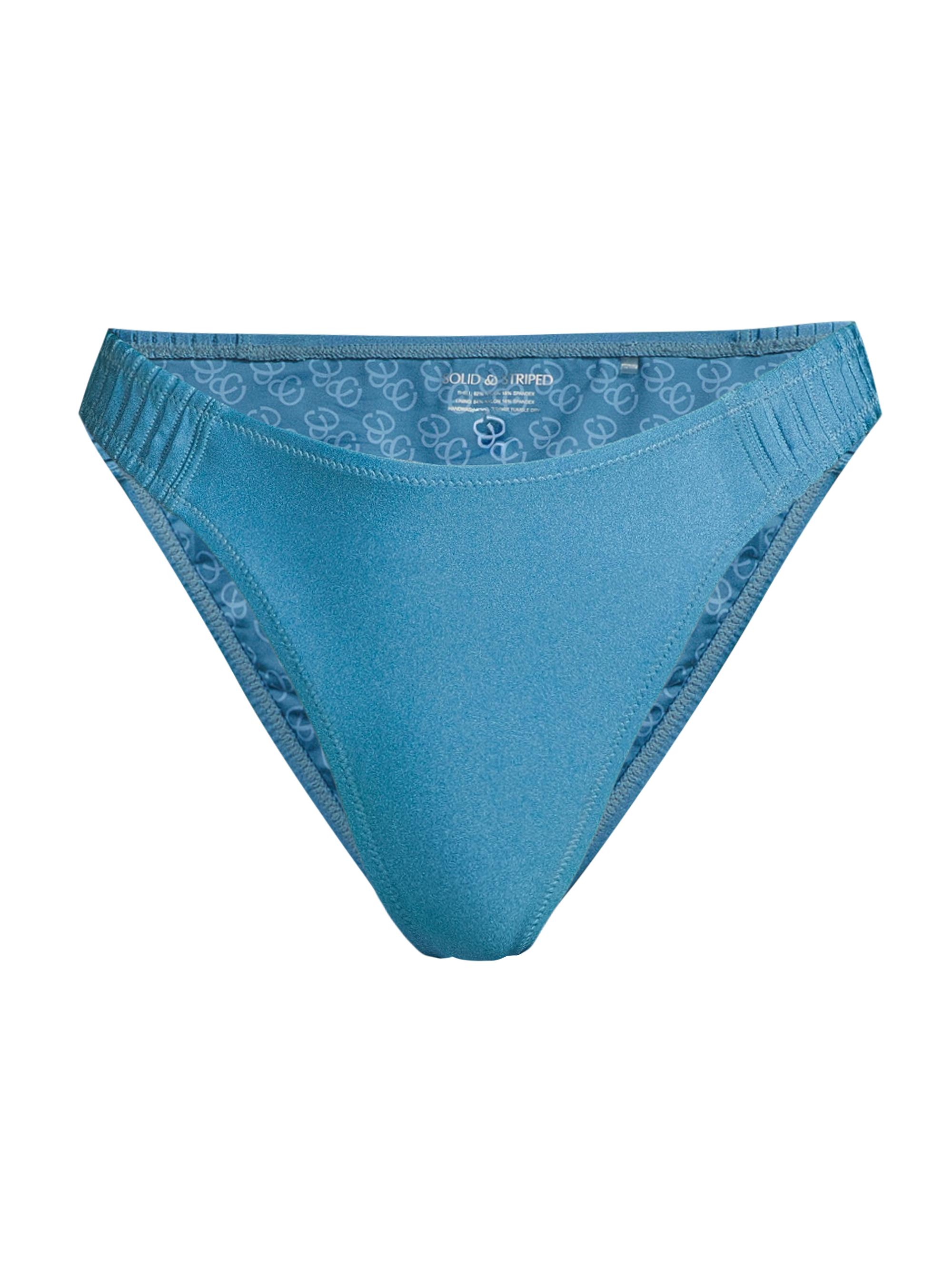 Solid & Striped Women's Solene Pintuck Bikini Bottom - French Blue