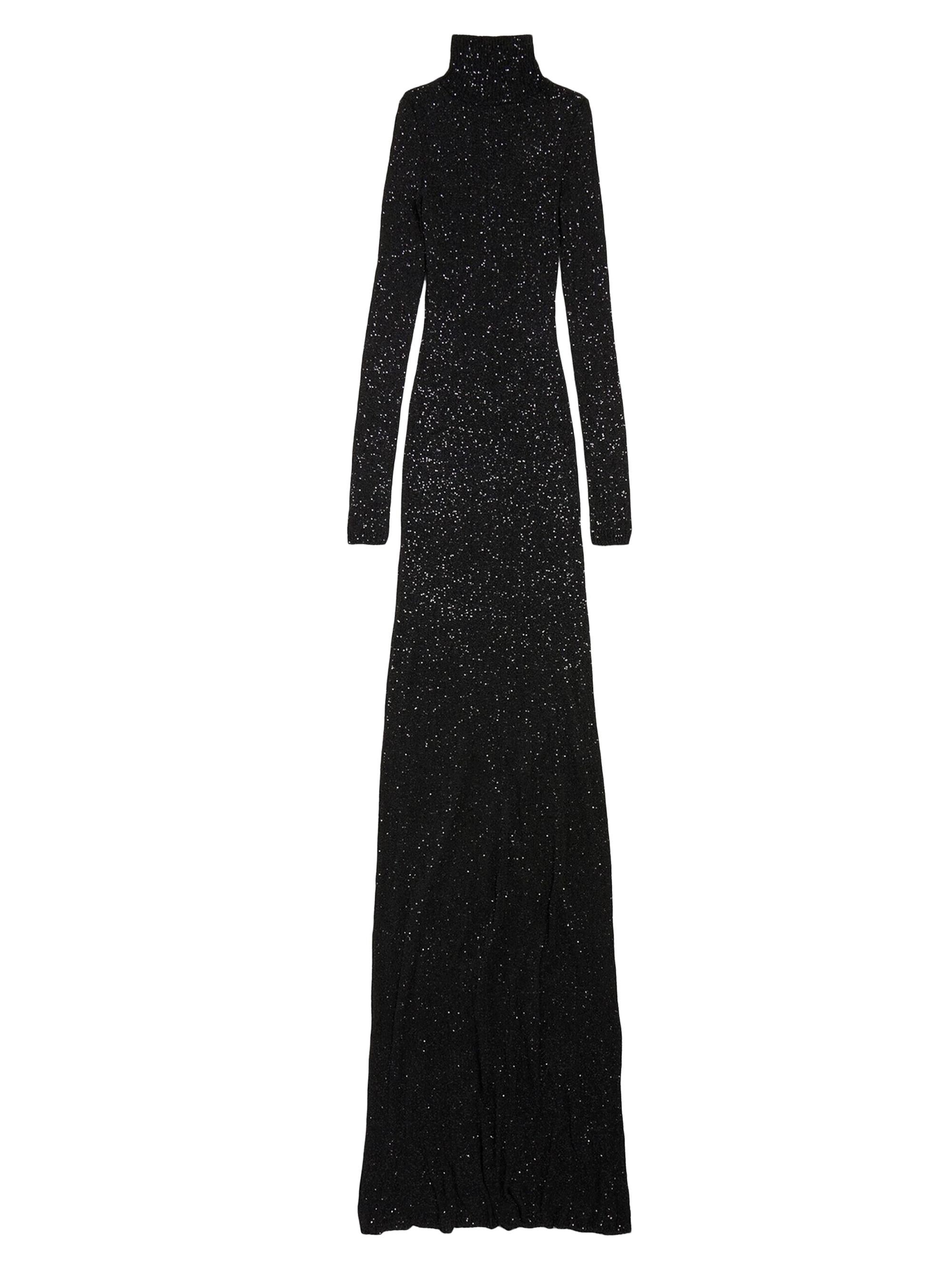 Balenciaga Women's Maxi Dress - Black