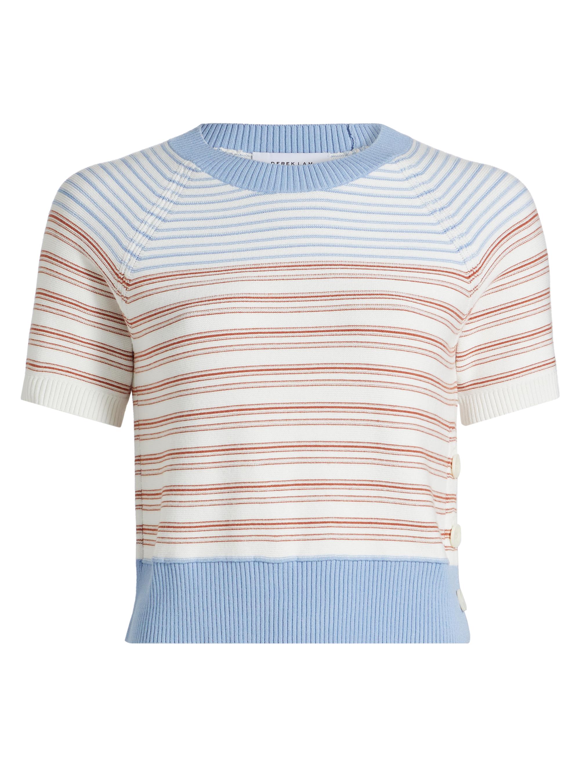Derek Lam 10 Crosby Tirza Mixed-Media Sweater | Saks Fifth Avenue