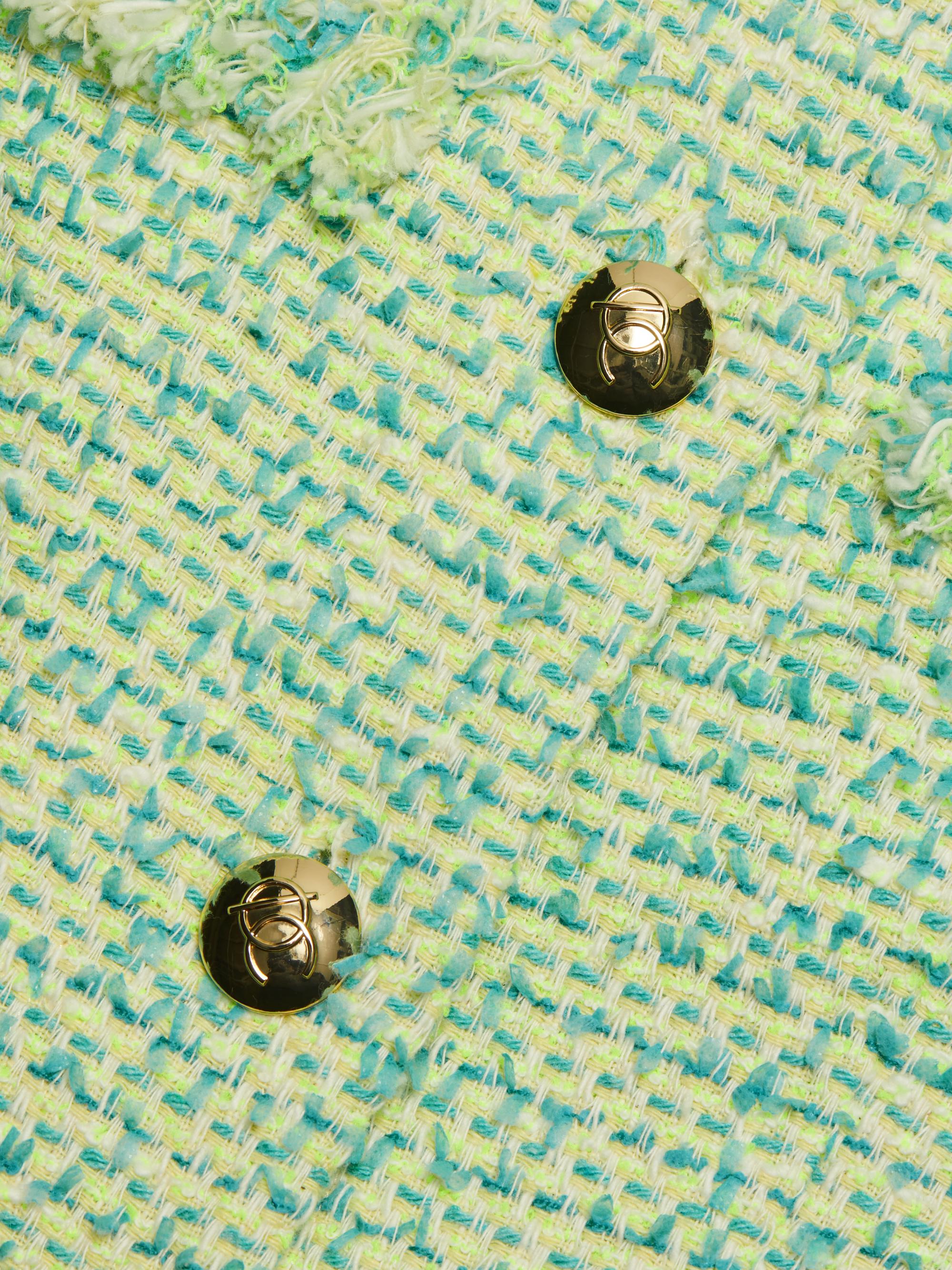 Derek Lam 10 Crosby Loa Tweed Vest | Saks Fifth Avenue