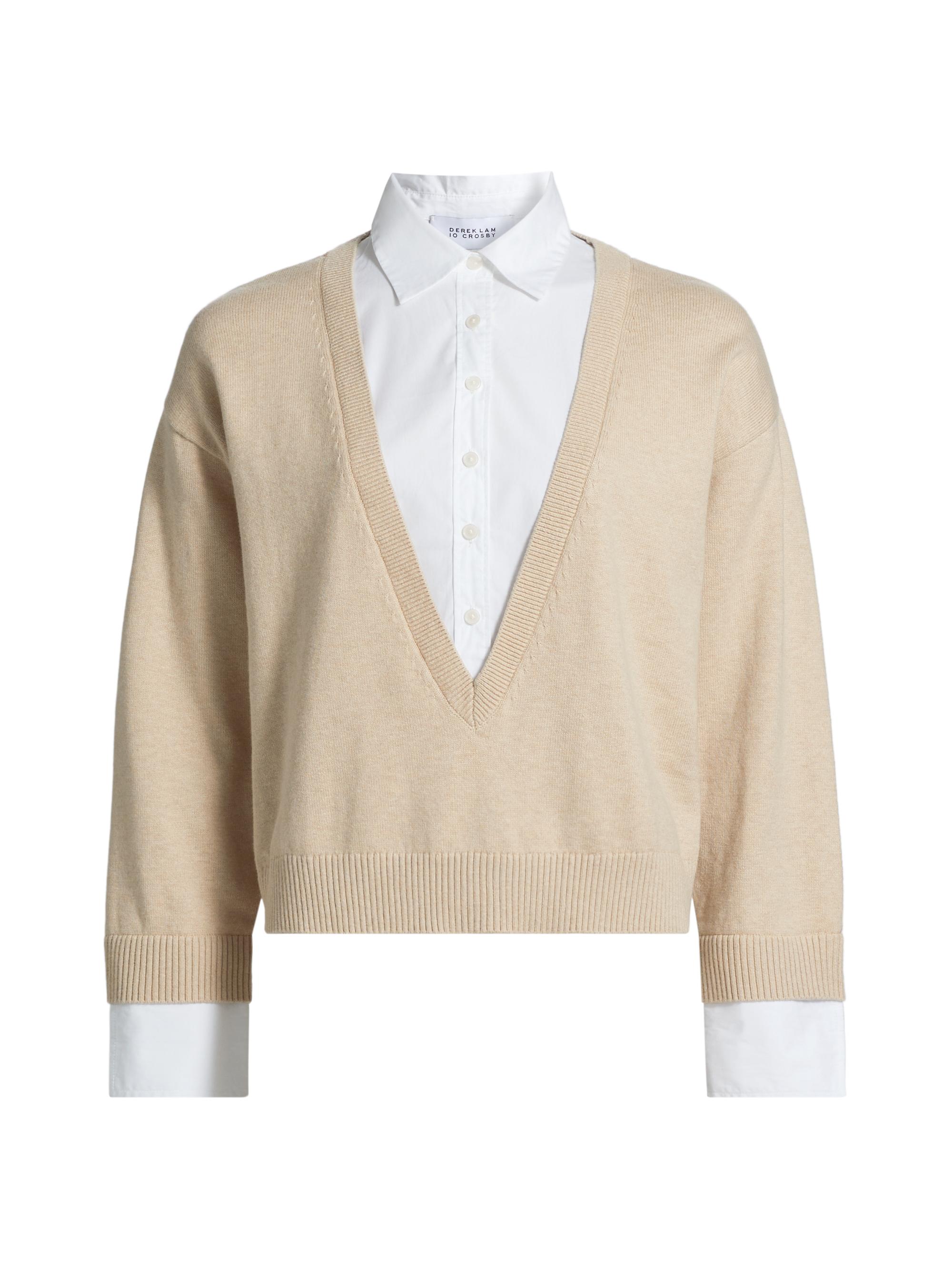 【新品未使用】THE ROW LEOND TOP THE ROW ザ ロウ クルーネックTシャツ/TOMMY TOP レディース