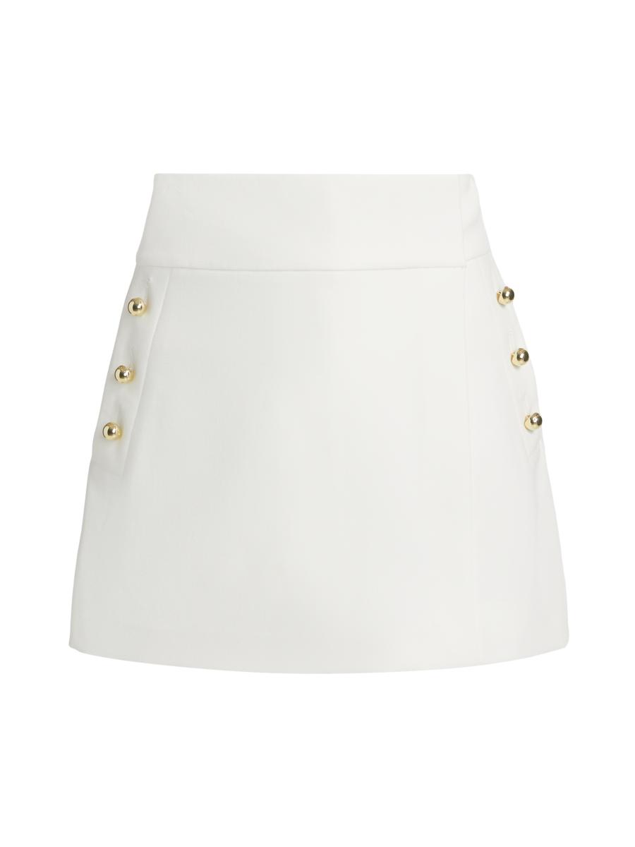 Derek Lam 10 Crosby Dulcie Button Skort | Saks Fifth Avenue