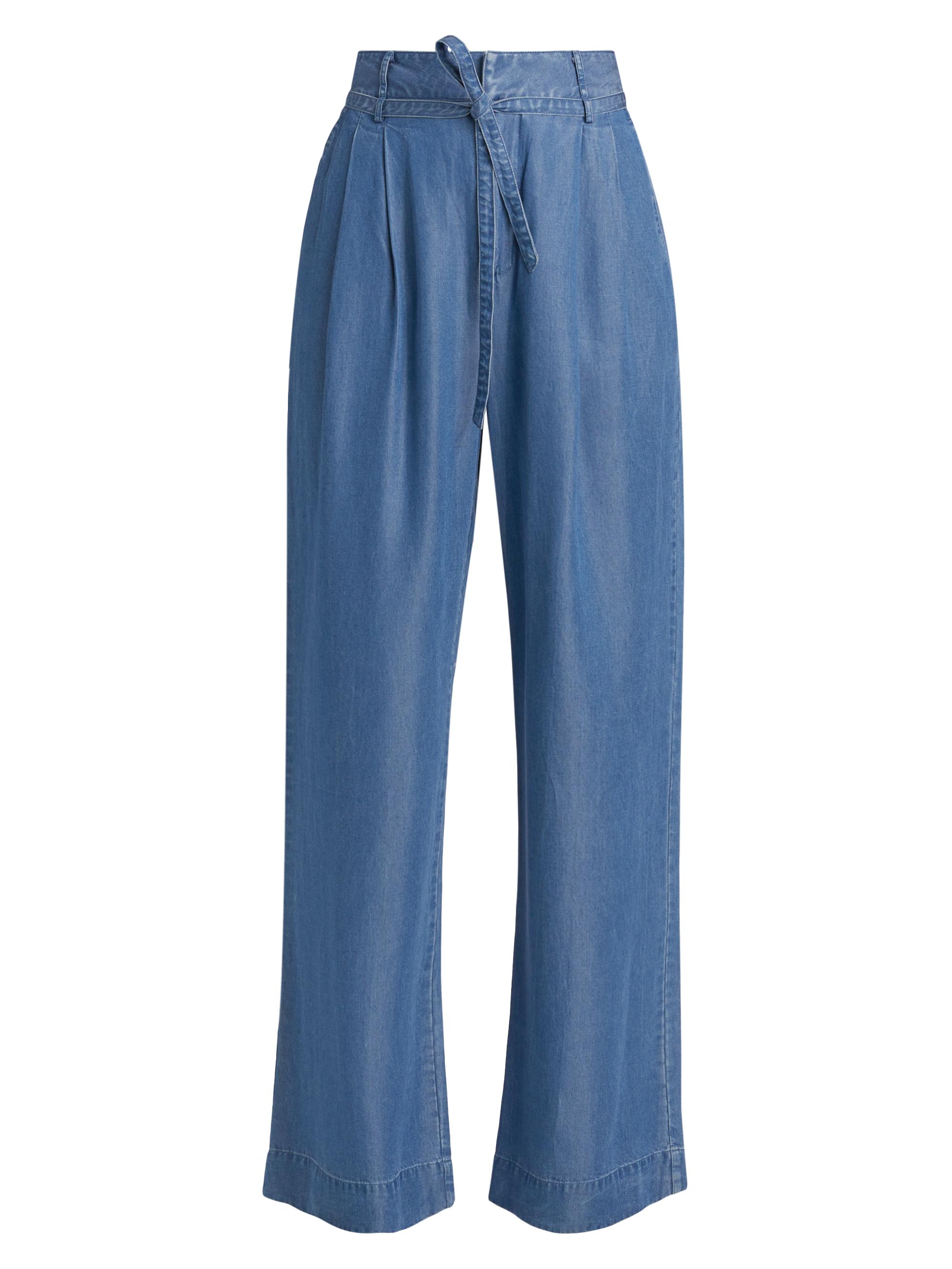Derek Lam 10 Crosby Eli Denim Trousers | Saks Fifth Avenue