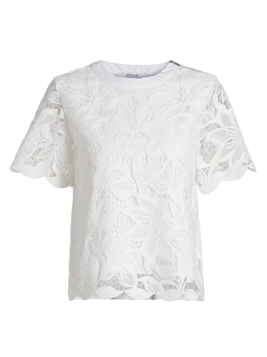 トップス Paula lacey chiffon tops blue 0400022241405?wid=900
