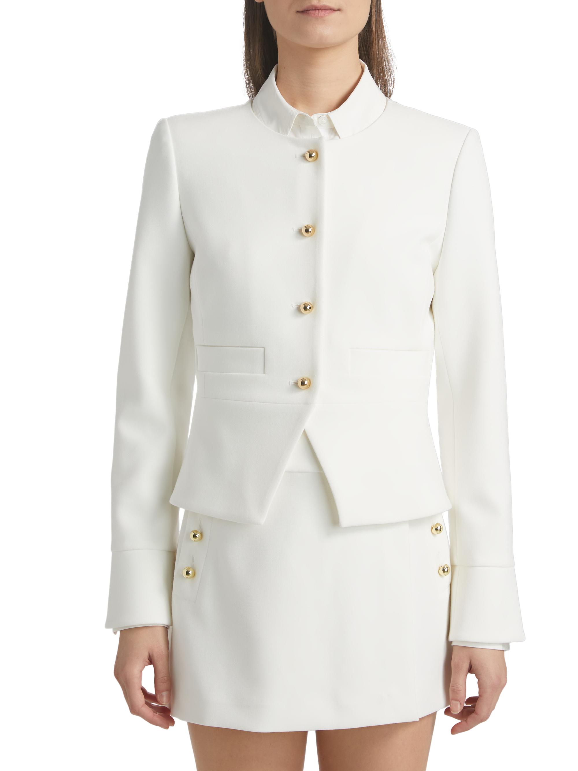 Derek Lam 10 Crosby Elizabeth Peplum Jacket | Saks Fifth Avenue