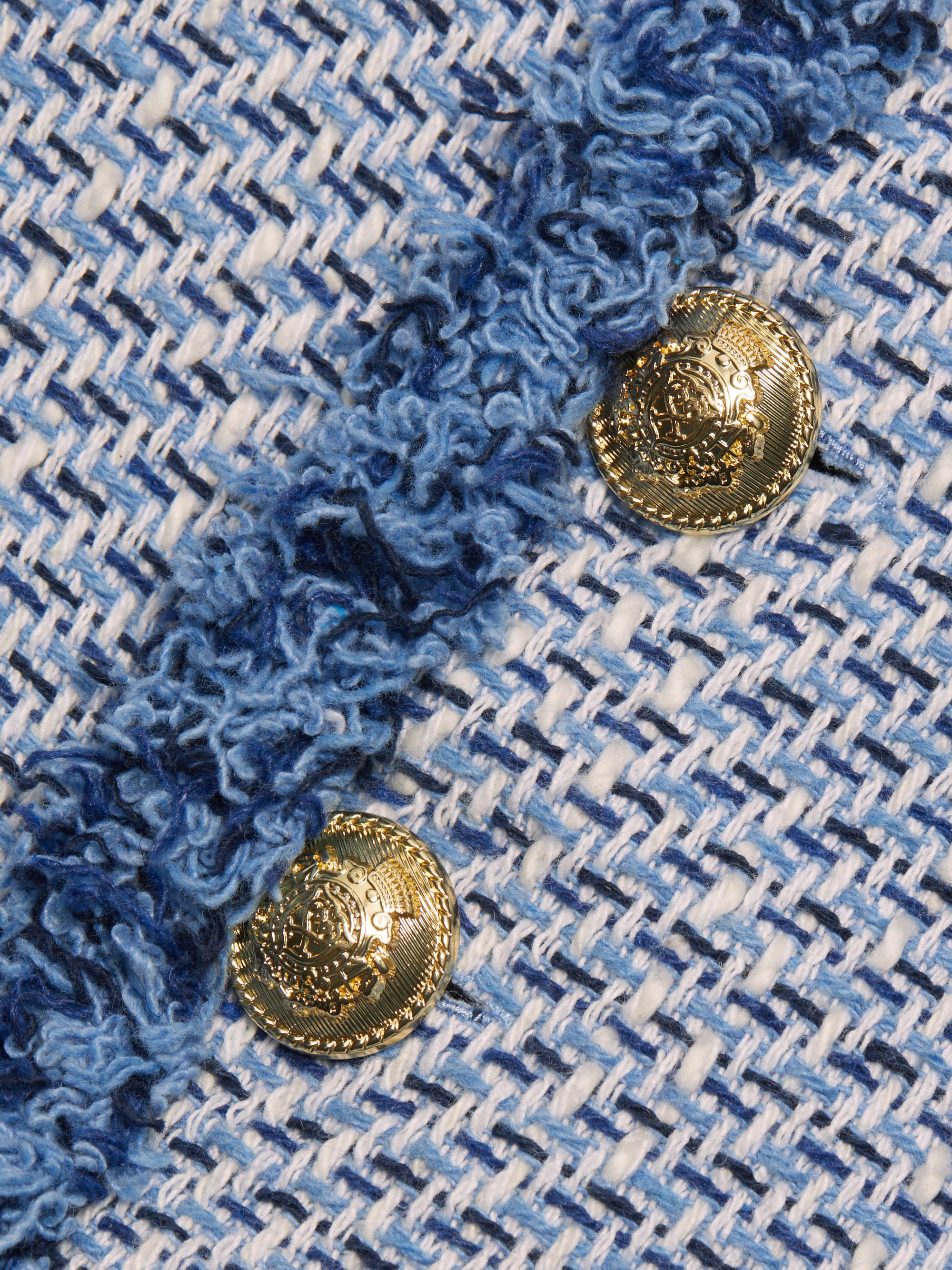 Derek Lam 10 Crosby Asuka Cropped Fringe Jacket | Saks Fifth Avenue