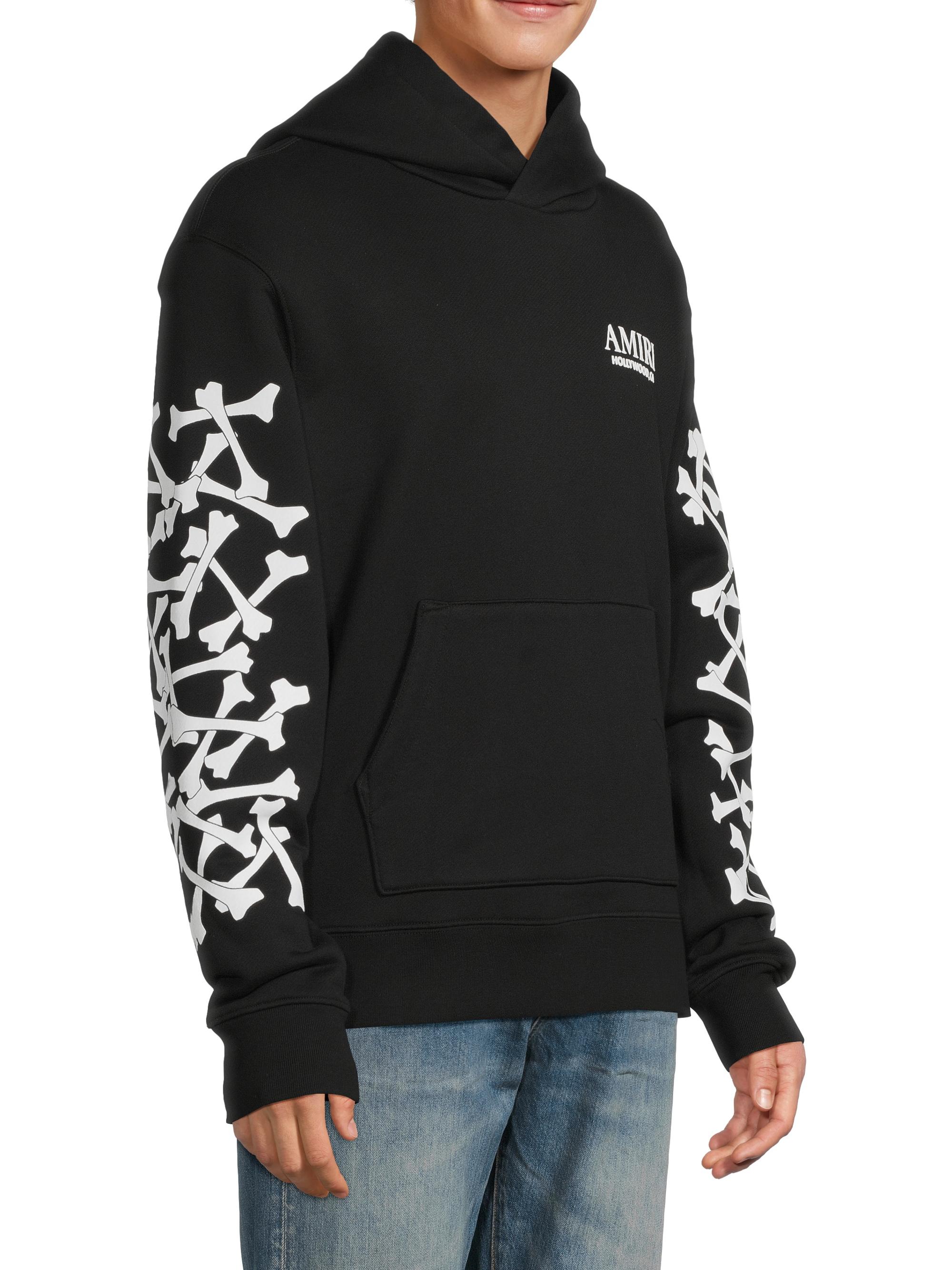 AMIRI BONES STACKED パーカー S Amiri Bones Stacked Hoodie | Saks Fifth Avenue