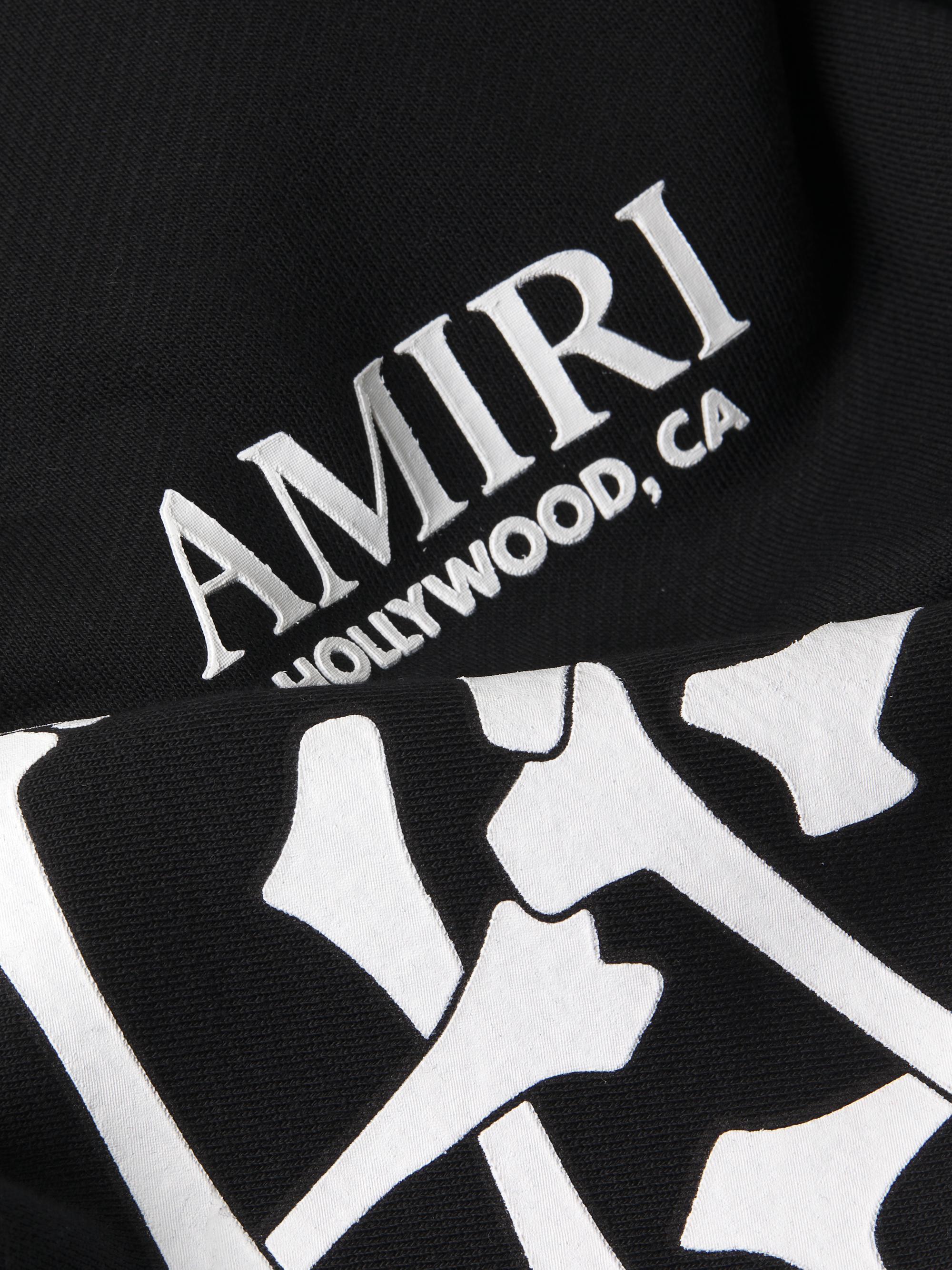 Amiri Bones Stacked Hoodie | Saks Fifth Avenue