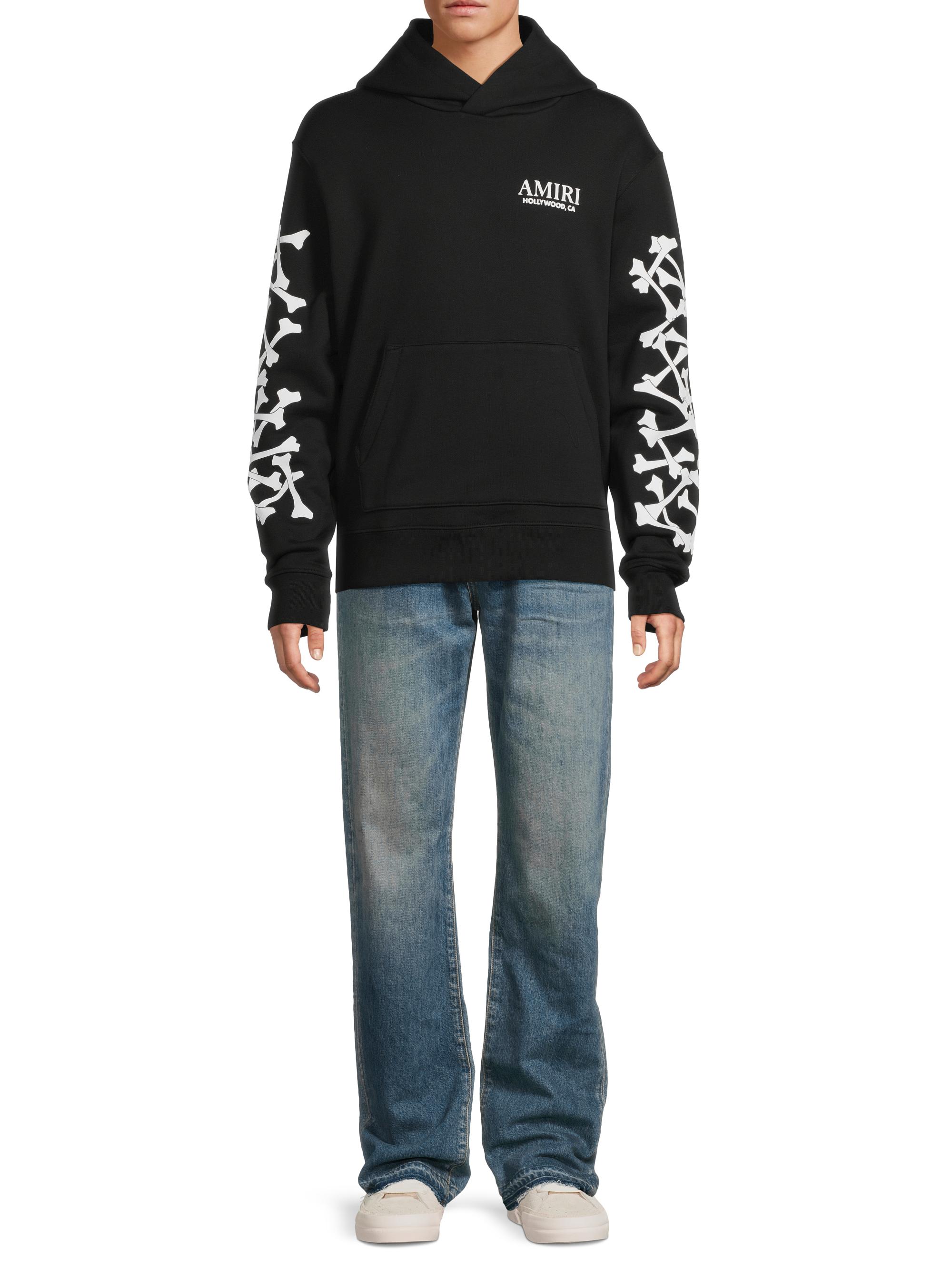 Amiri Bones Stacked Hoodie | Saks Fifth Avenue