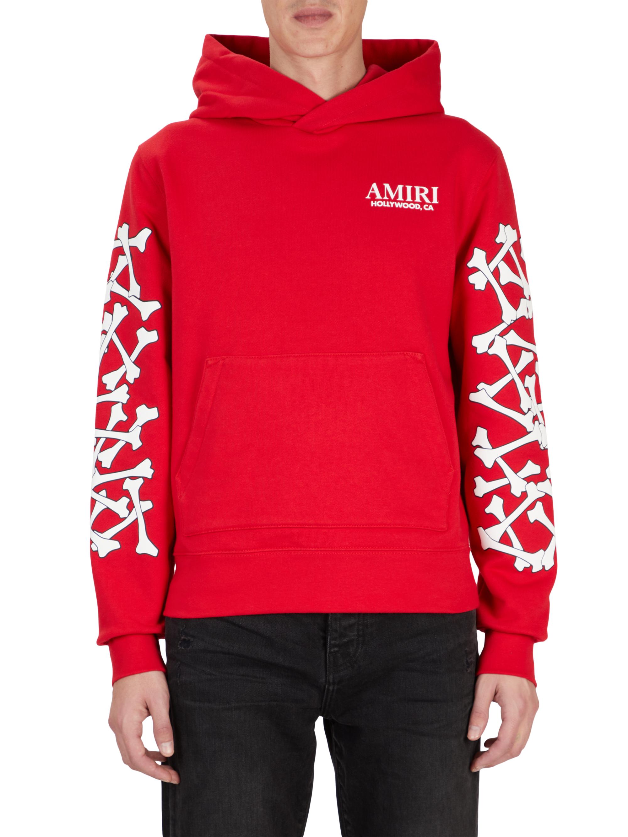 Amiri Bones Stacked Hoodie | Saks Fifth Avenue