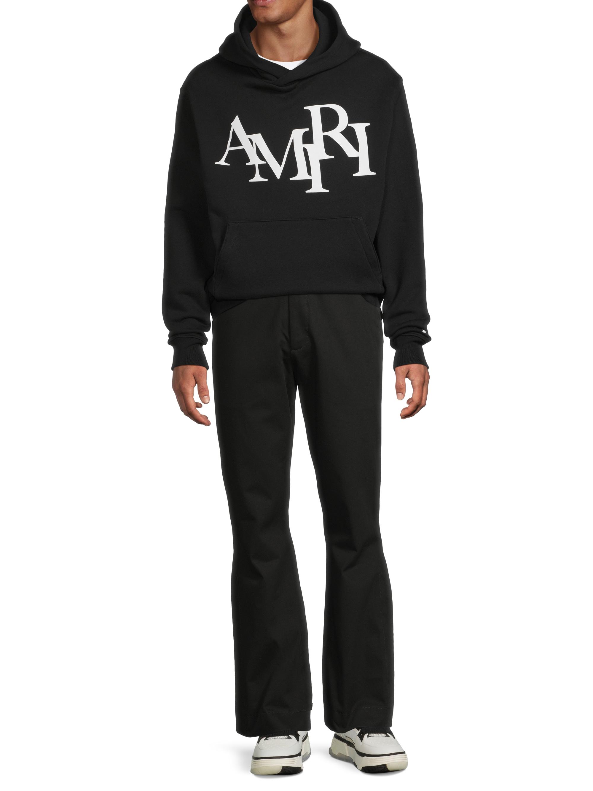 Amiri Logo Staggered Hoodie | Saks Fifth Avenue