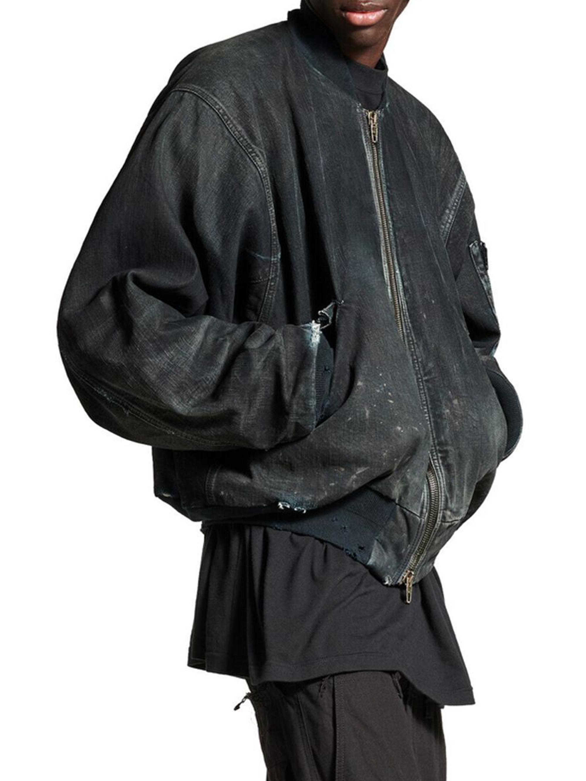 Balenciaga Bomber Jacket | Saks Fifth Avenue