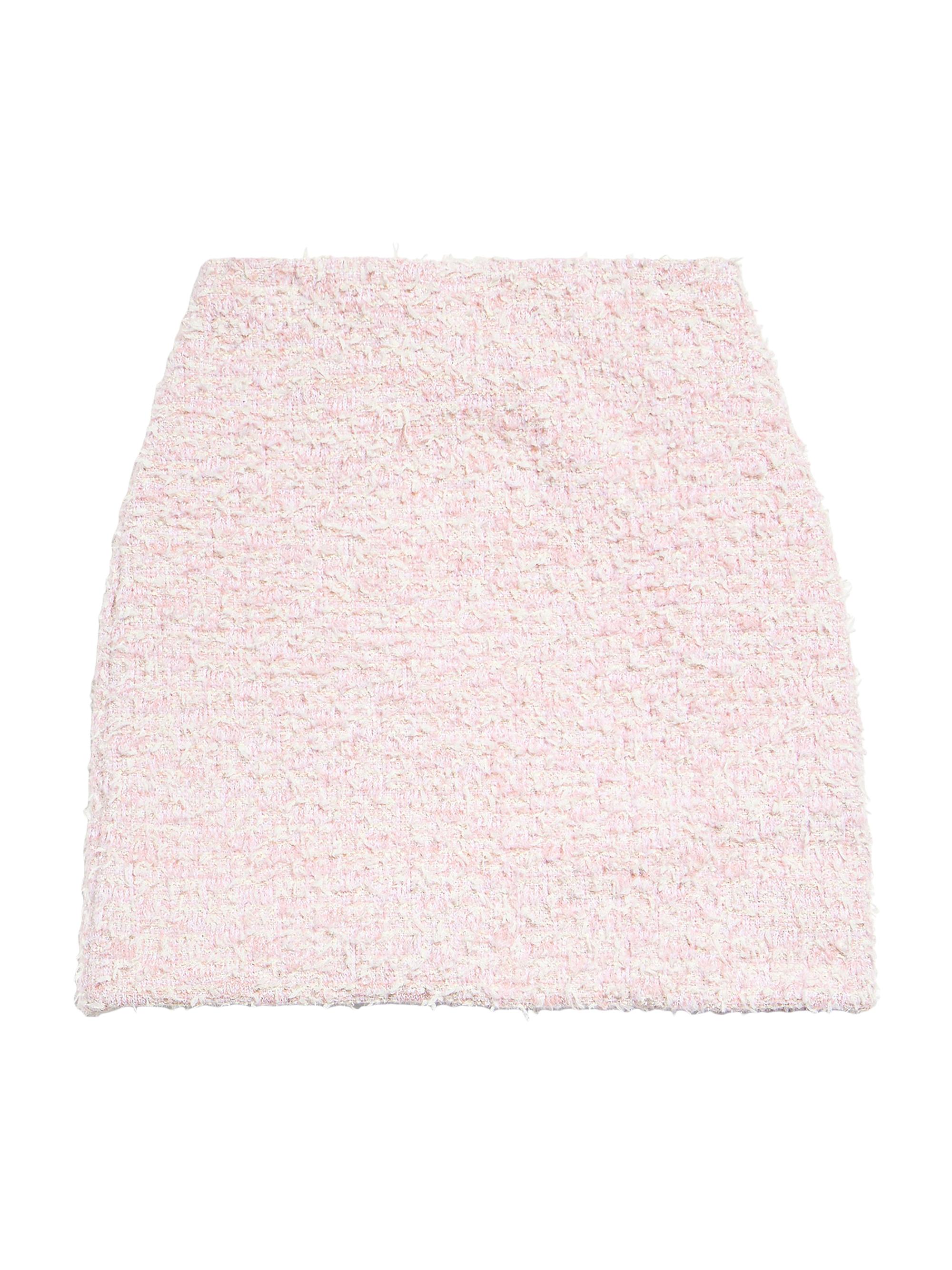 Balenciaga Women's Mini Skirt - Pink
