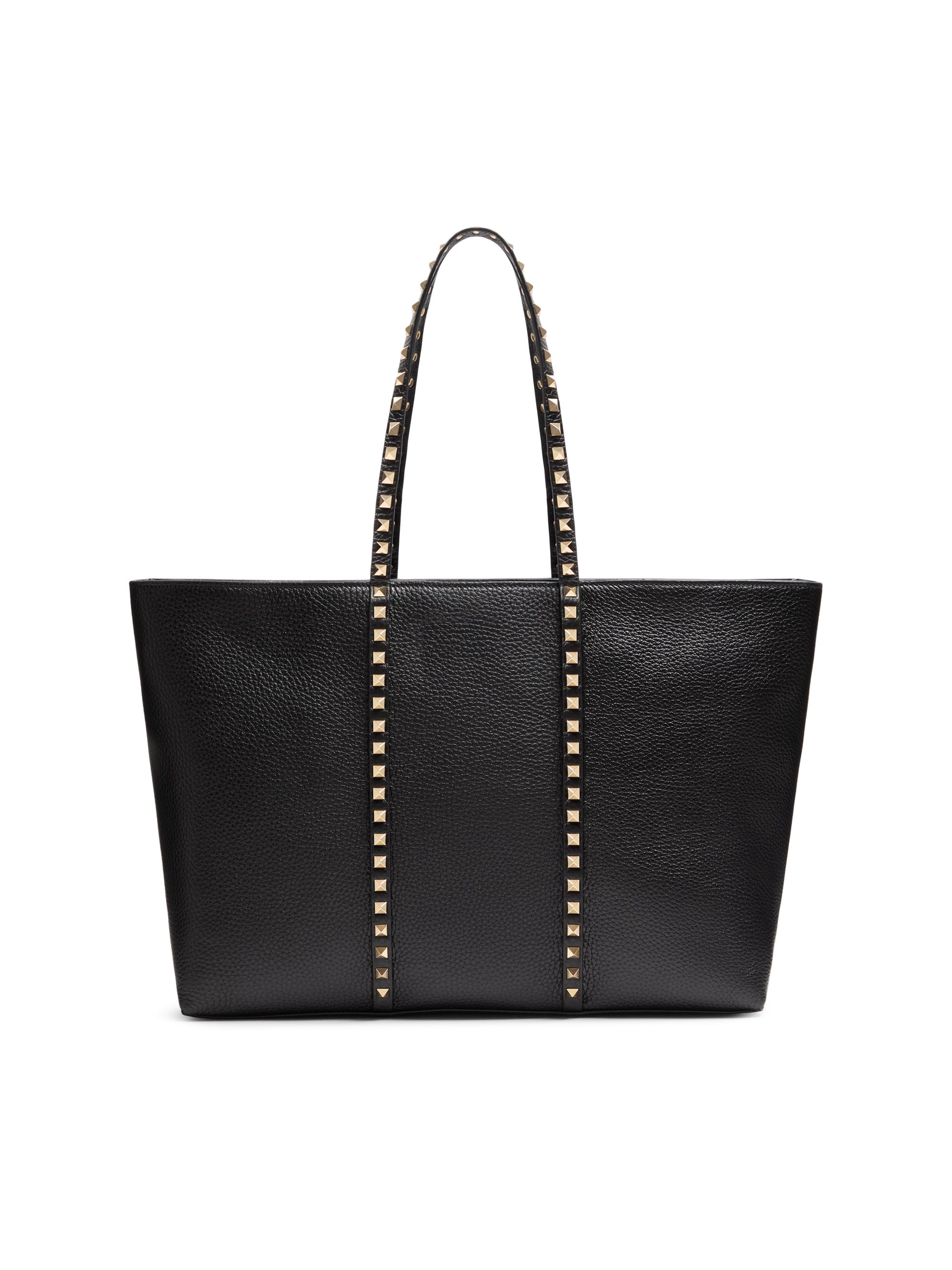 Valentino Garavani Medium Grainy Calfskin Rockstud Bag