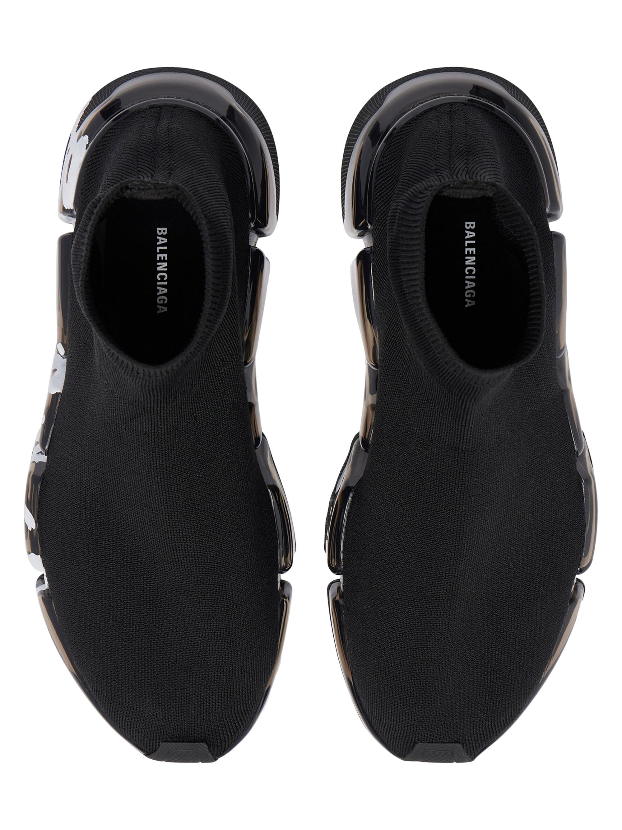 C*O様 BALENCIAGA ウィール　ブラック　S Balenciaga Women's Triple S Sneakers with Rhinestones | Saks