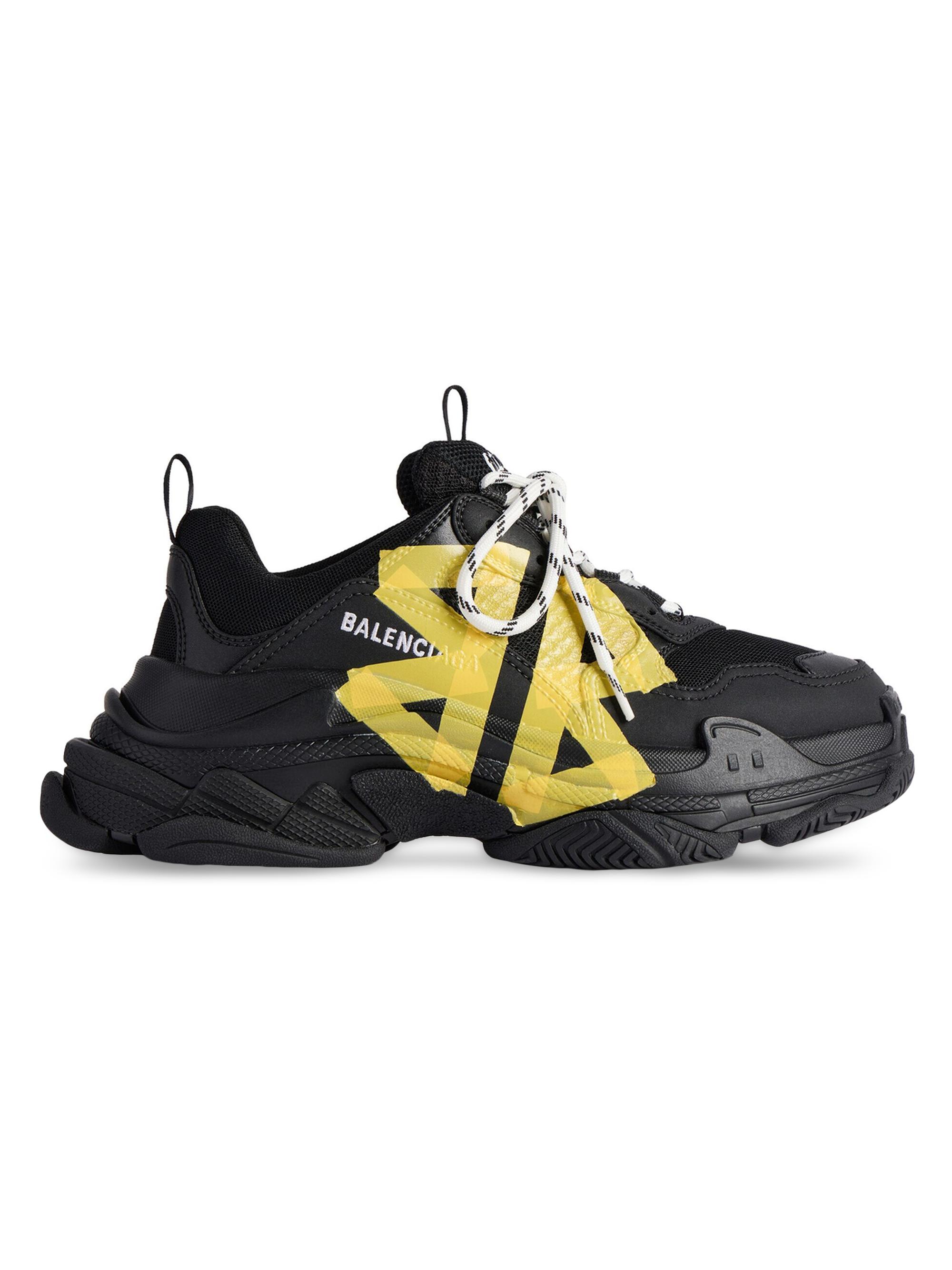 BALENCIAGA × adidas Triple S 42 BALENCIAGA X ADIDAS TRIPLE S SNEAKERS – Caroline's Fashion