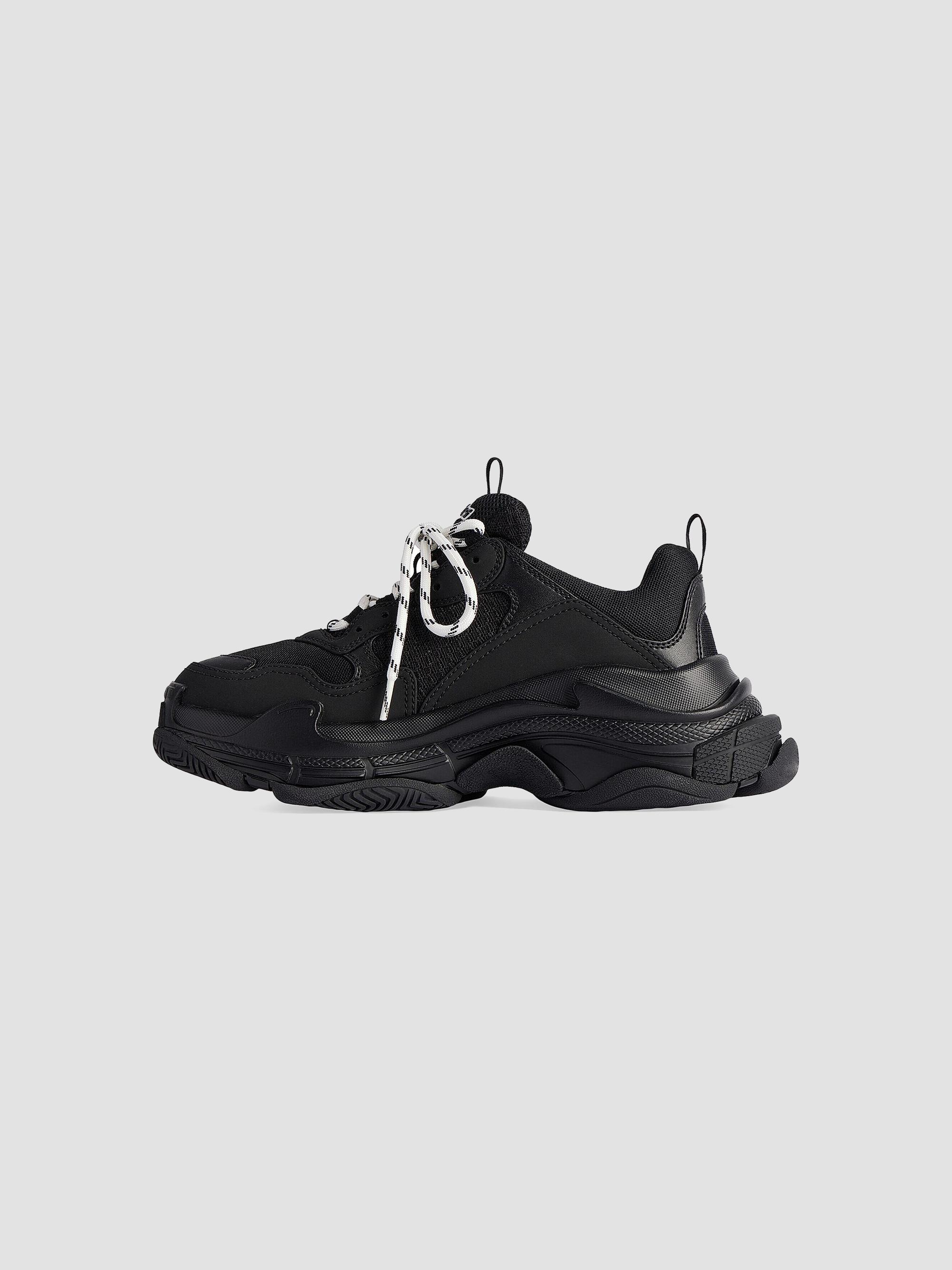 Balenciaga Triple S Tape Type Sneakers | Saks Fifth Avenue display picture 2