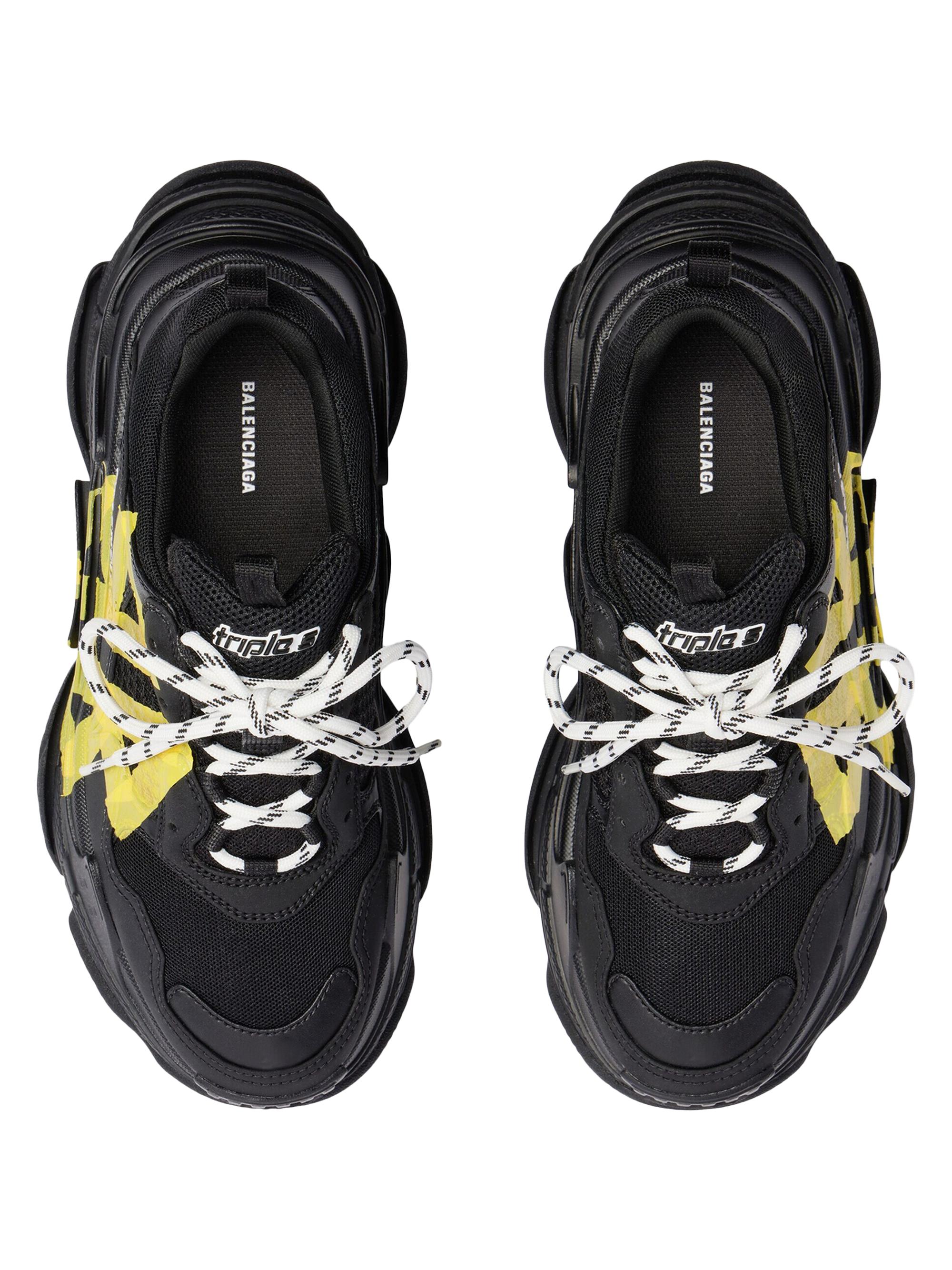Balenciaga Triple S Tape Type Sneakers | Saks Fifth Avenue